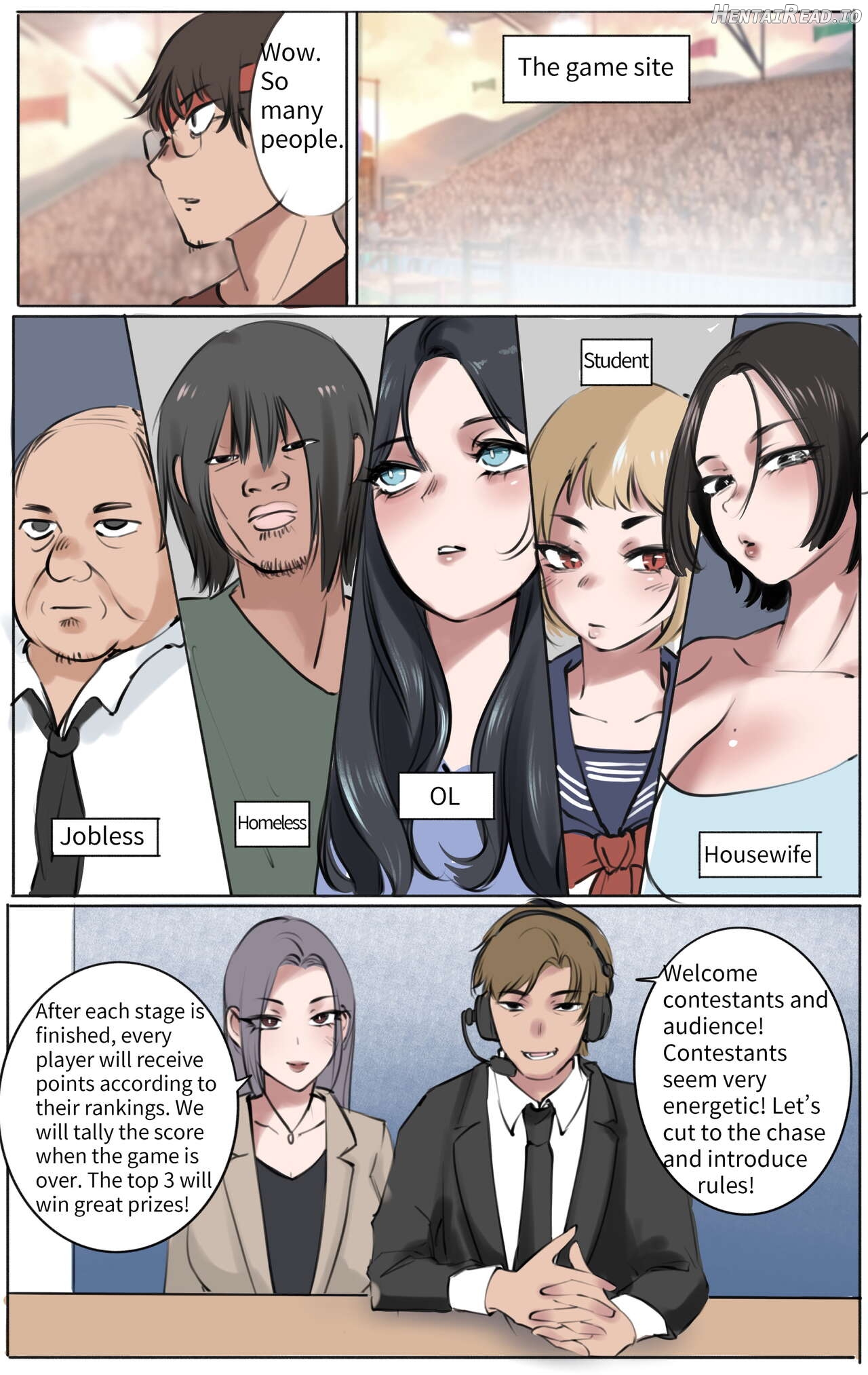 God's Gift Body Swap Game 1-2 Chapter 1 - page 17
