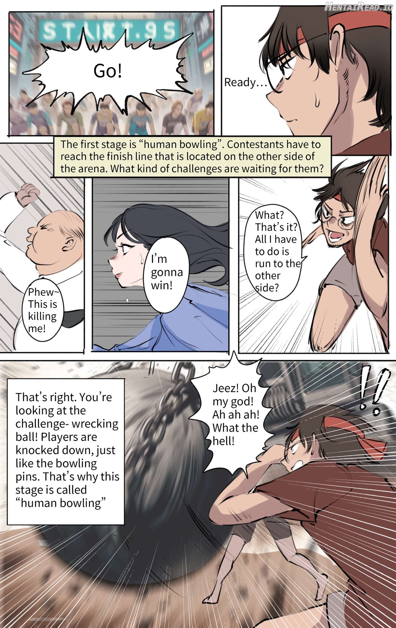 God's Gift Body Swap Game 1-2 Chapter 1 - page 18
