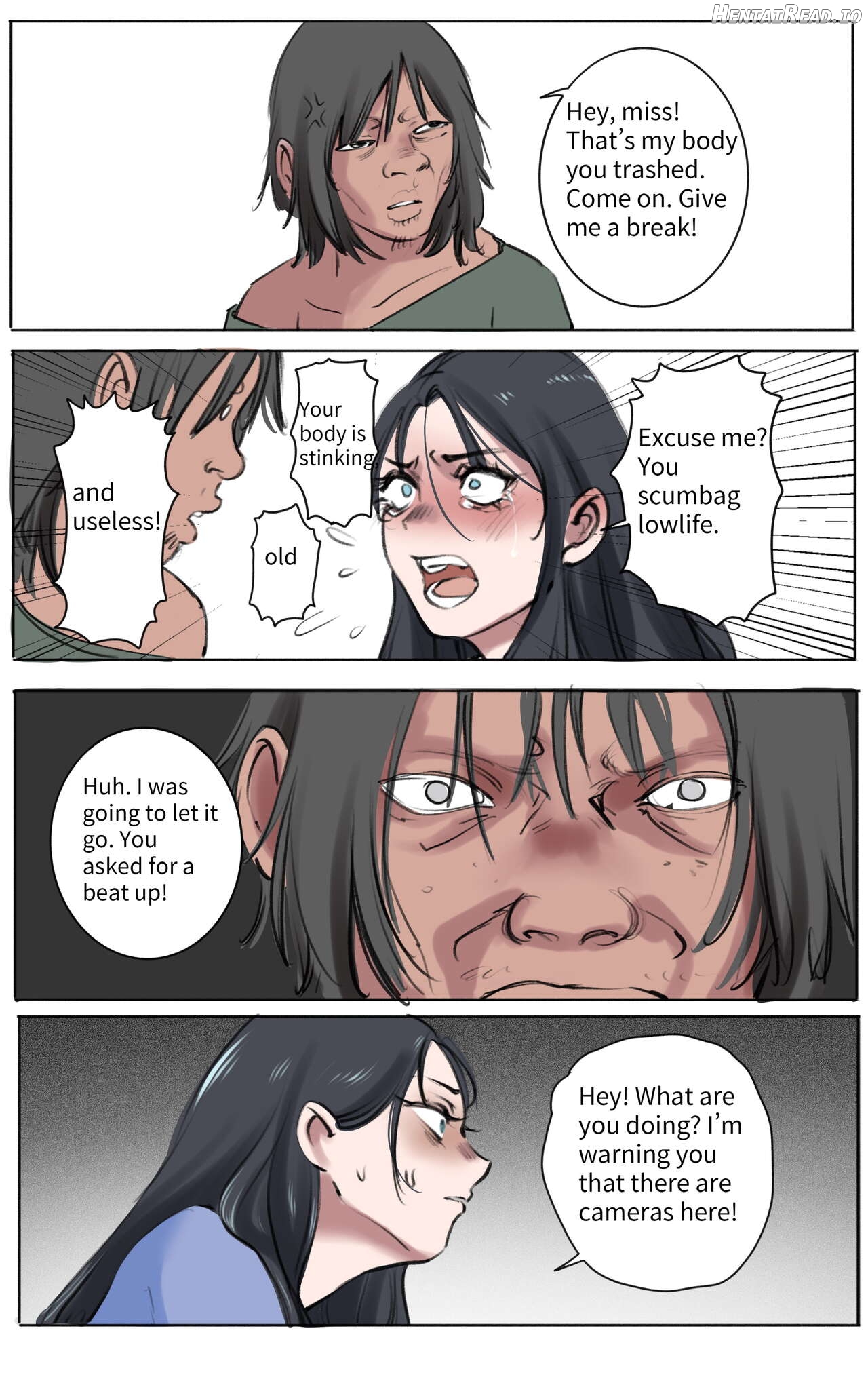 God's Gift Body Swap Game 1-2 Chapter 1 - page 25
