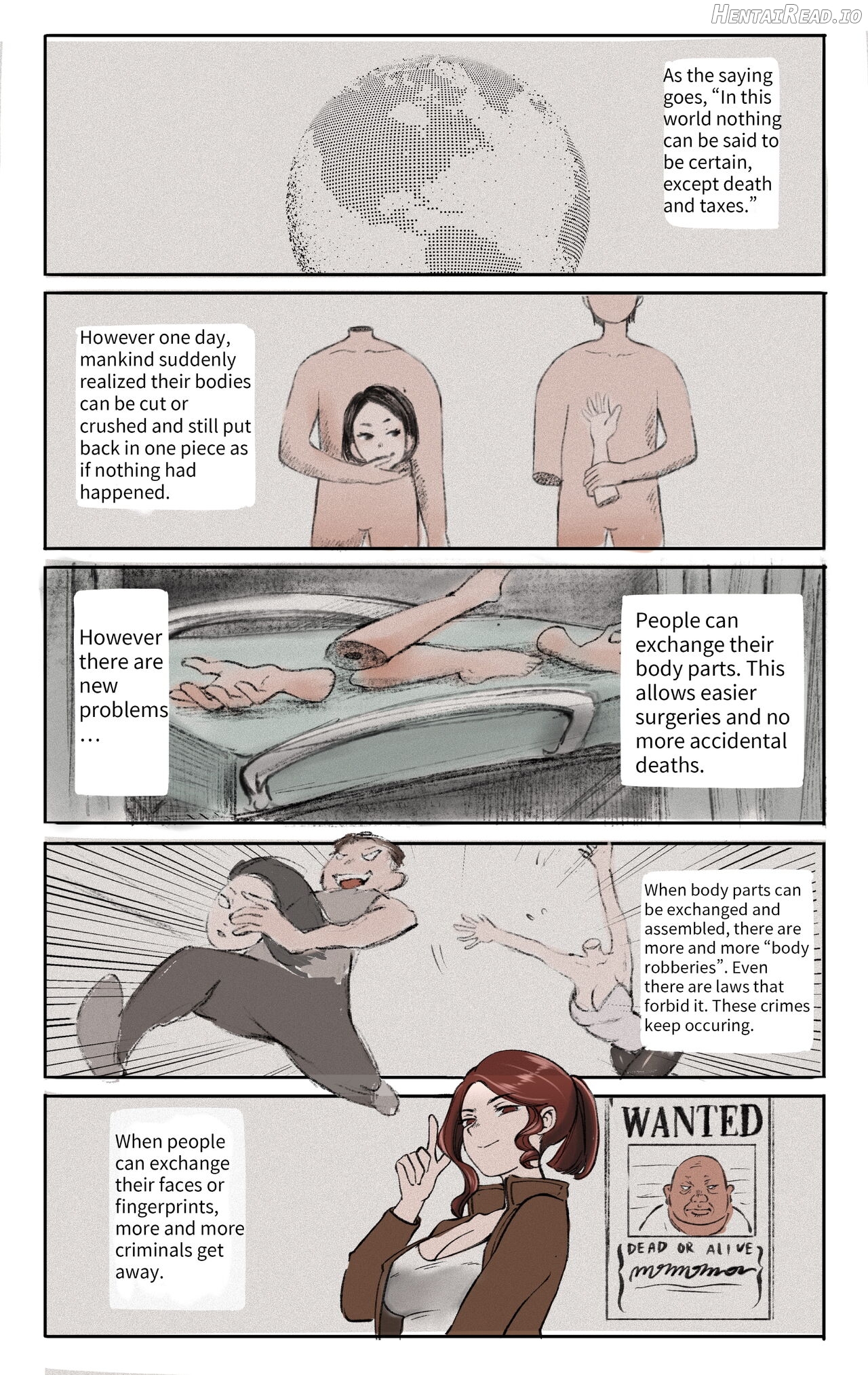 God's Gift Body Swap Game 1-2 Chapter 1 - page 28