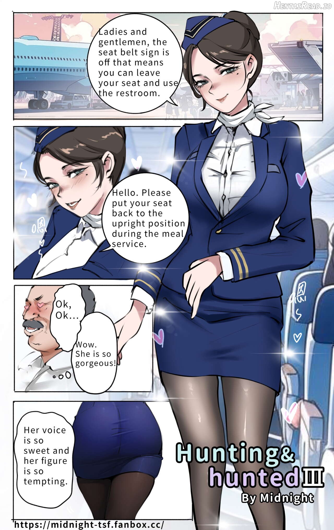 Hunting And Hunted 1-3 Chapter 1 - page 20