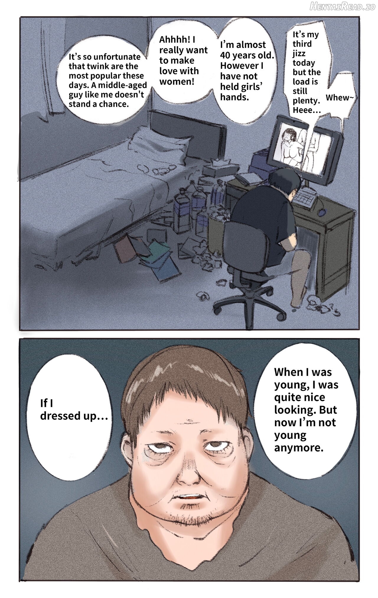 Hunting And Hunted 1-3 Chapter 1 - page 8