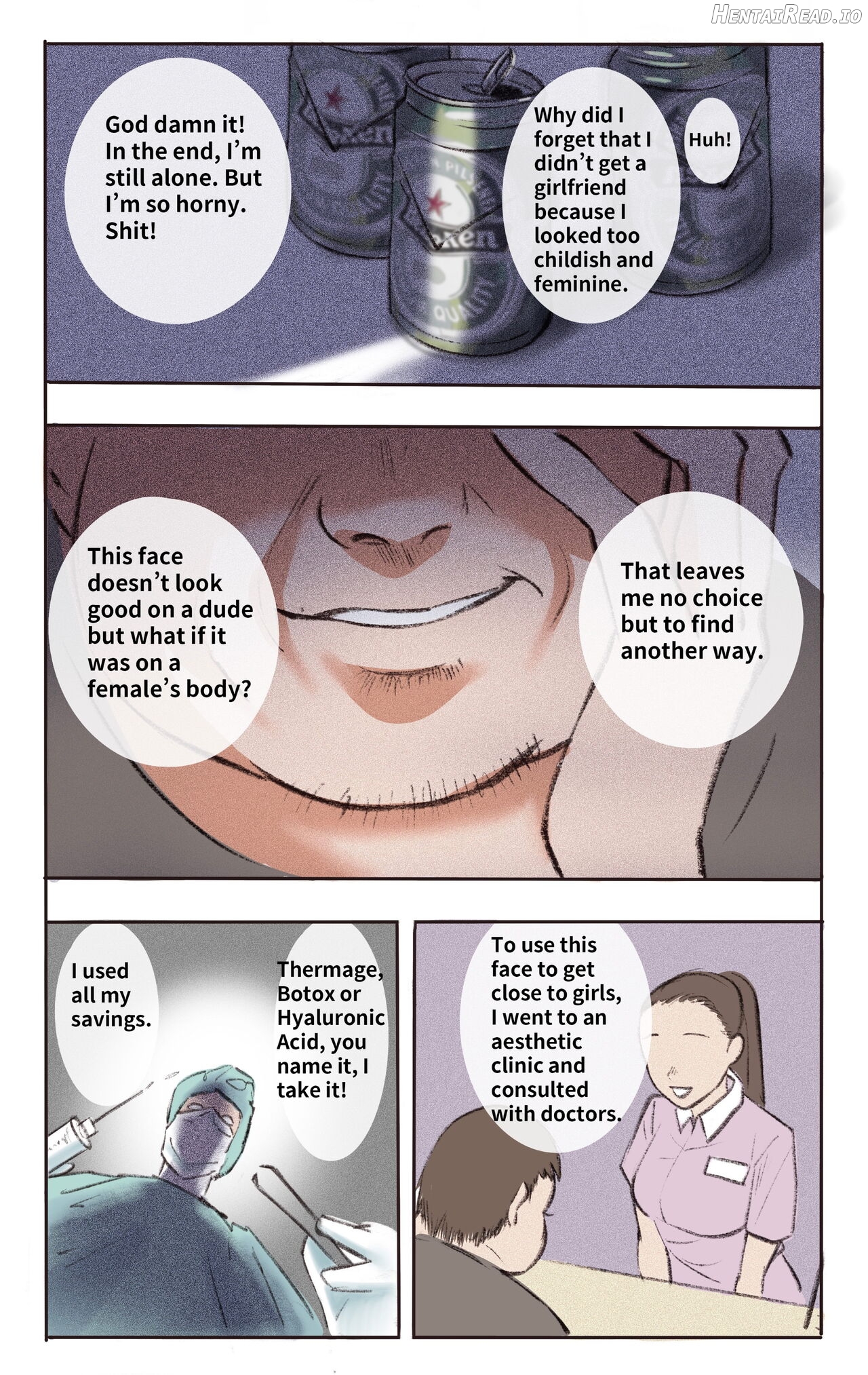 Hunting And Hunted 1-3 Chapter 1 - page 9