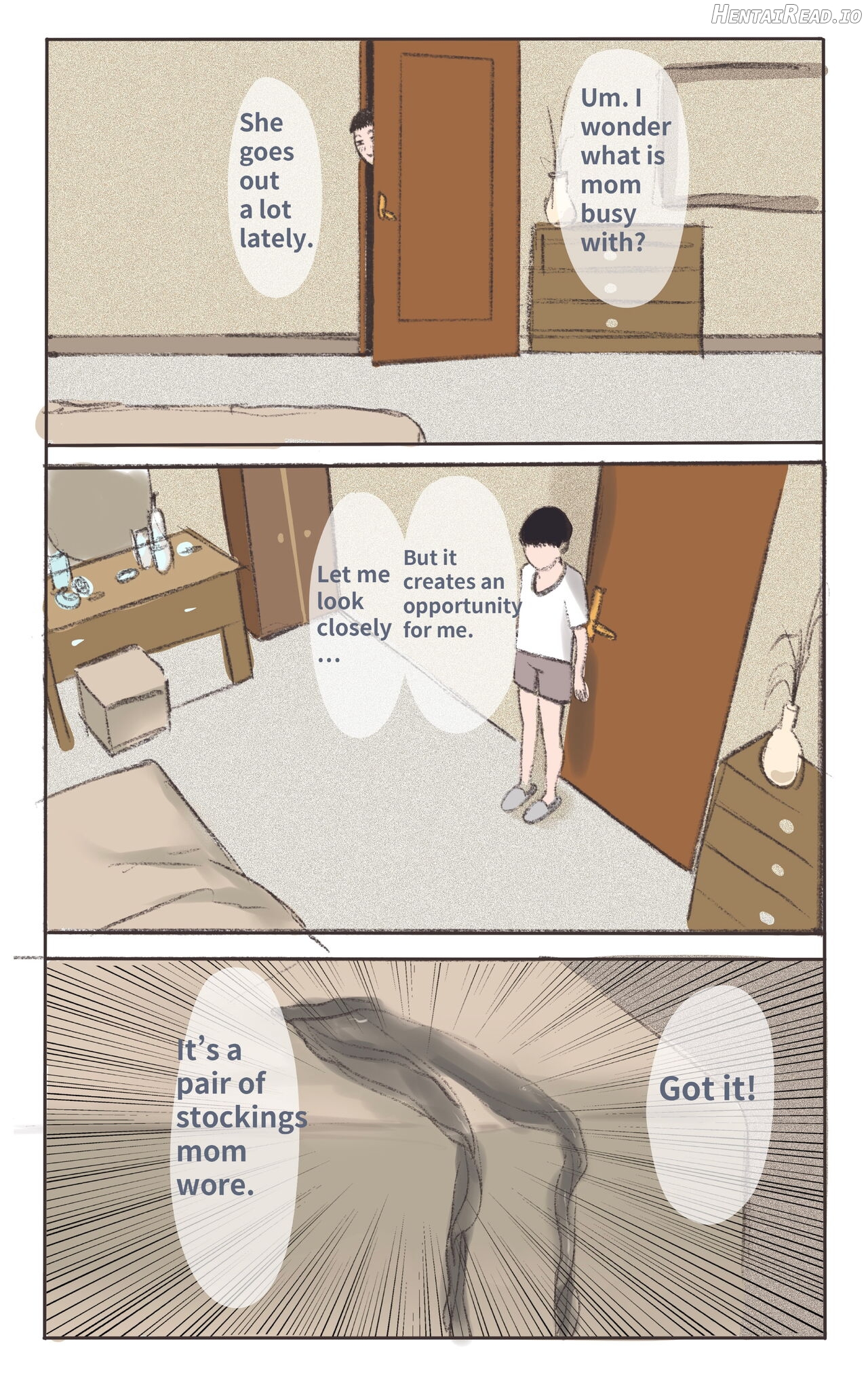Mother's Scent 1-4 Chapter 1 - page 1