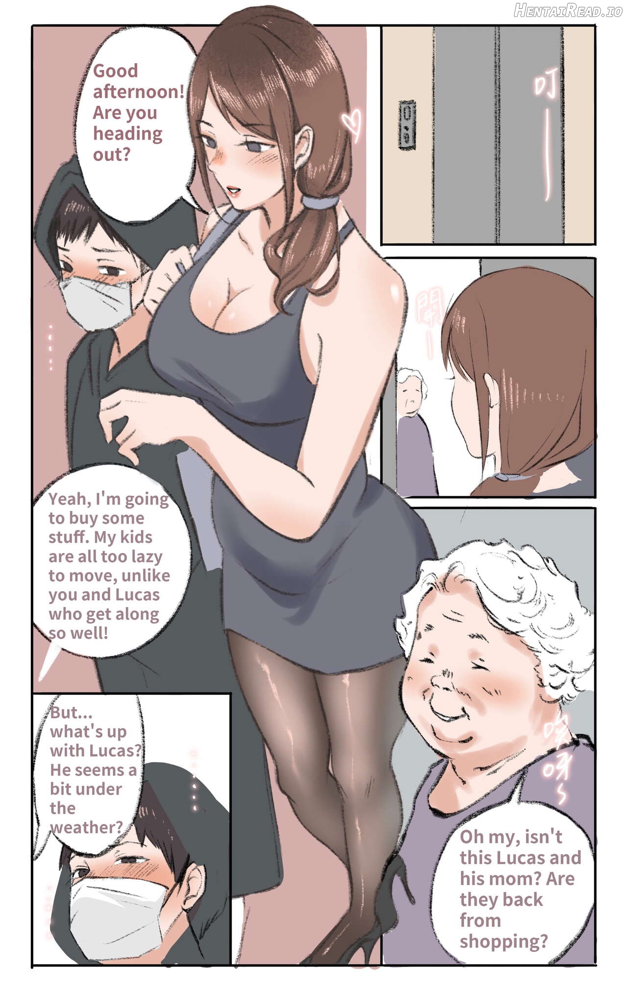 Mother's Scent 1-4 Chapter 1 - page 13