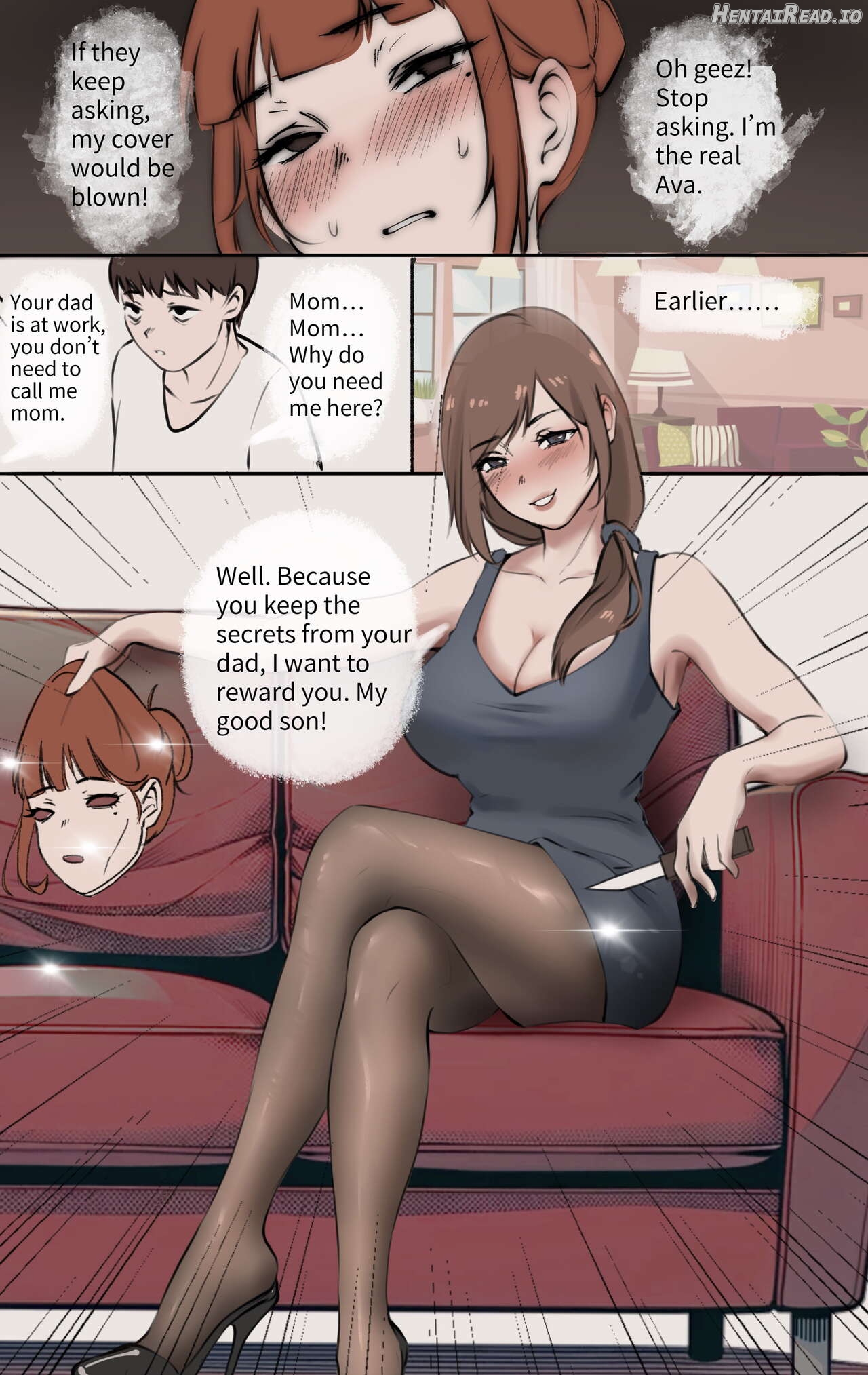 Mother's Scent 1-4 Chapter 1 - page 25