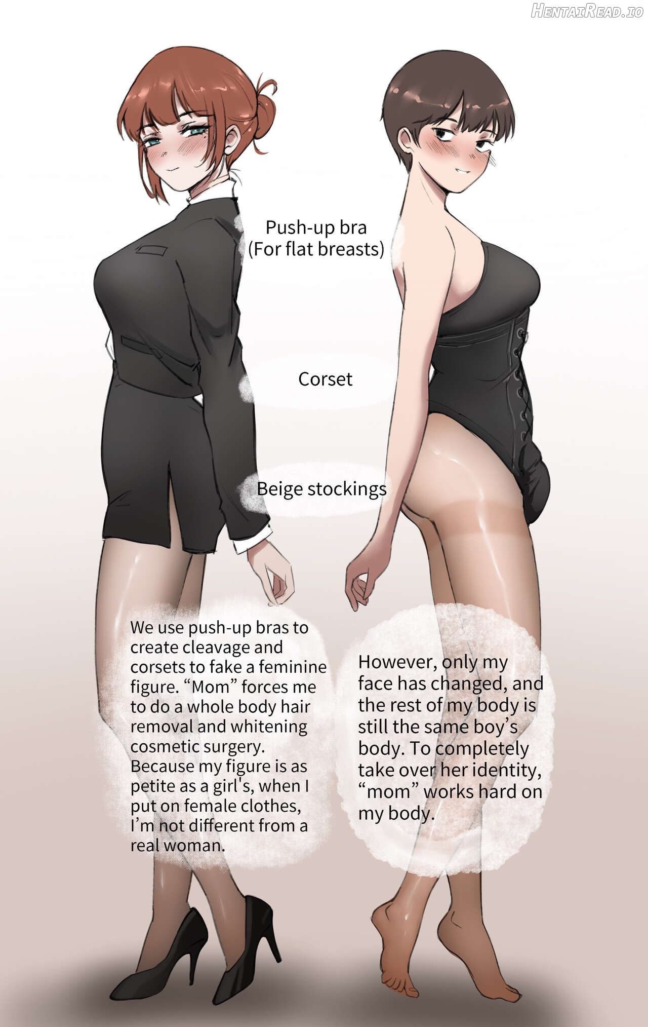 Mother's Scent 1-4 Chapter 1 - page 27
