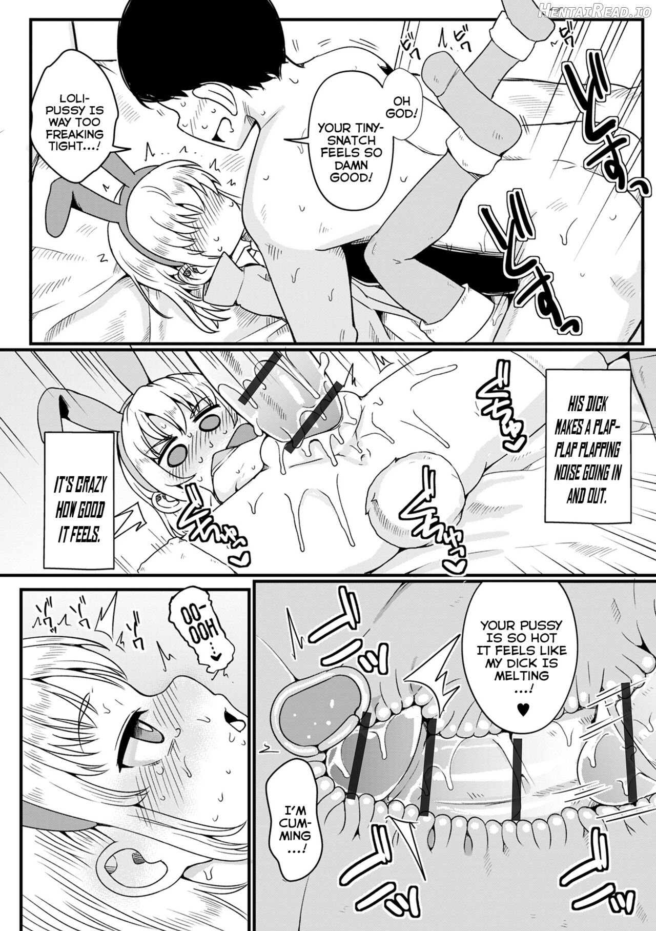 Houkago Usamimi Girl Chapter 1 - page 10