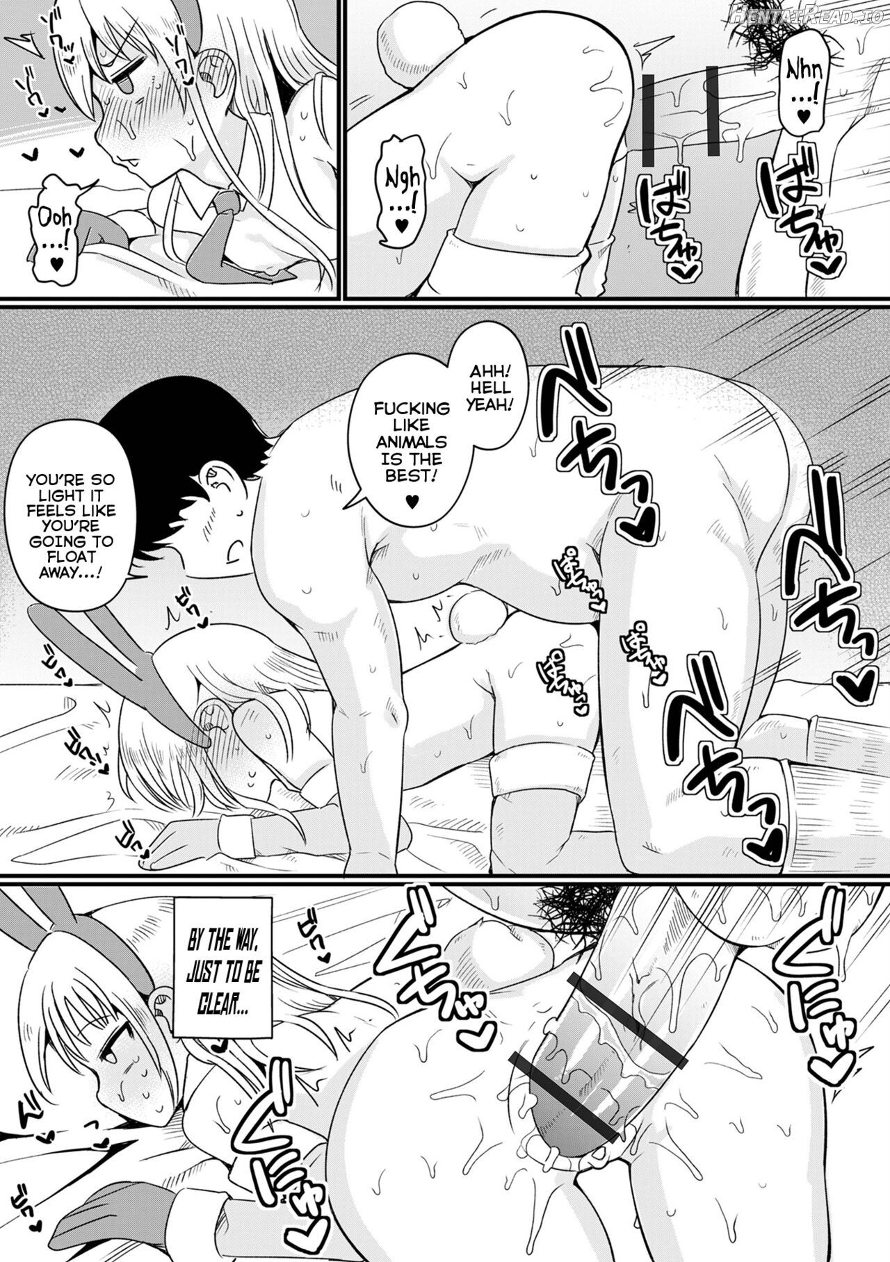 Houkago Usamimi Girl Chapter 1 - page 13