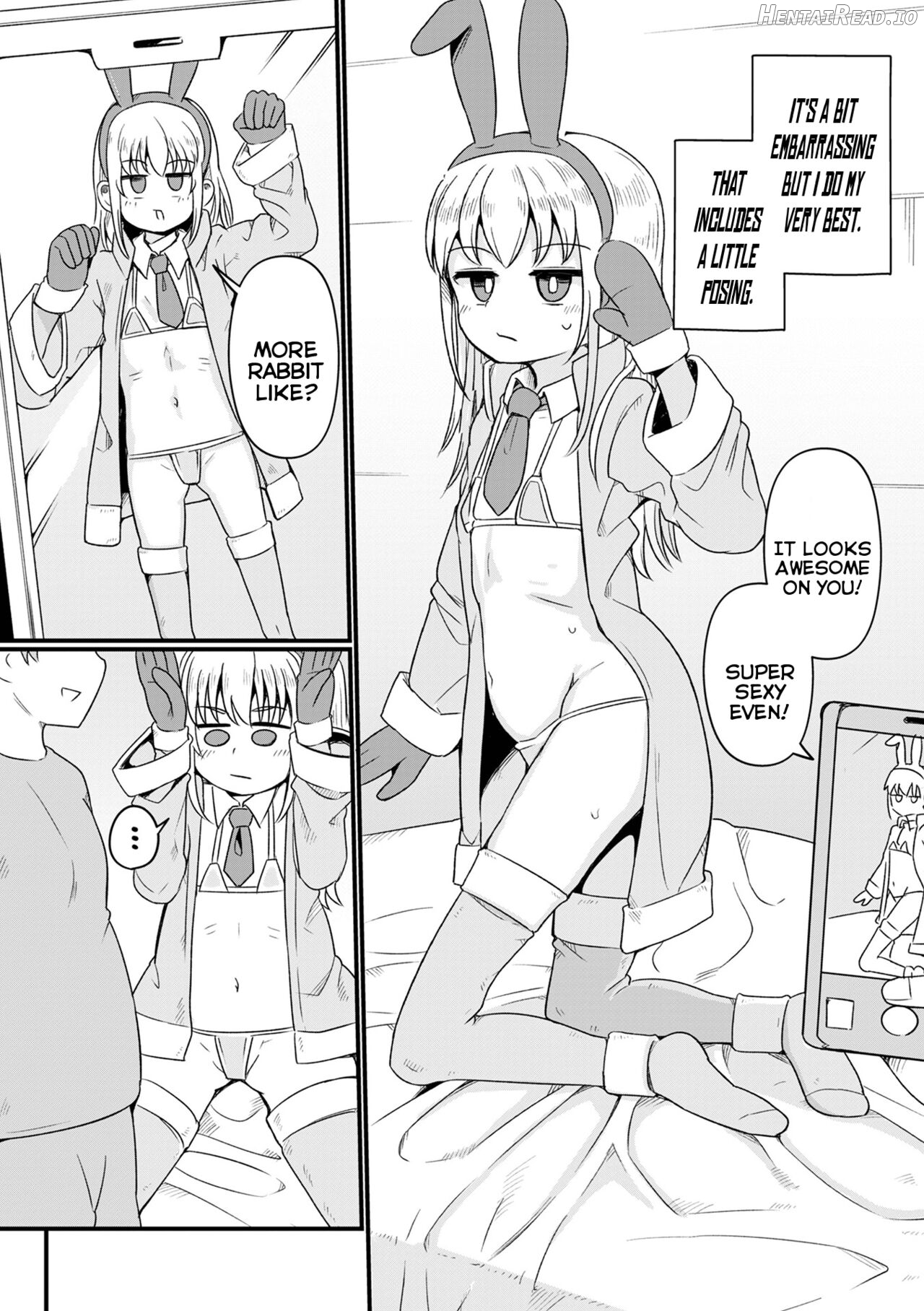 Houkago Usamimi Girl Chapter 1 - page 4