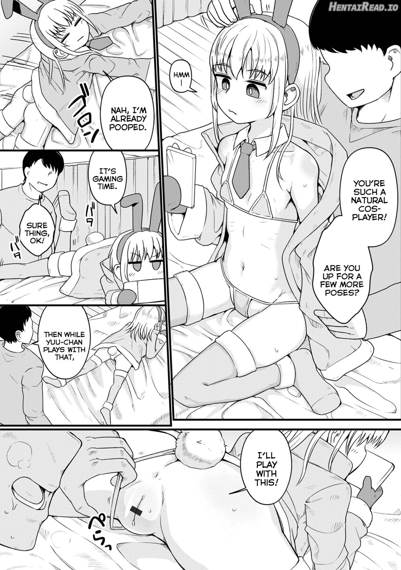 Houkago Usamimi Girl Chapter 1 - page 5