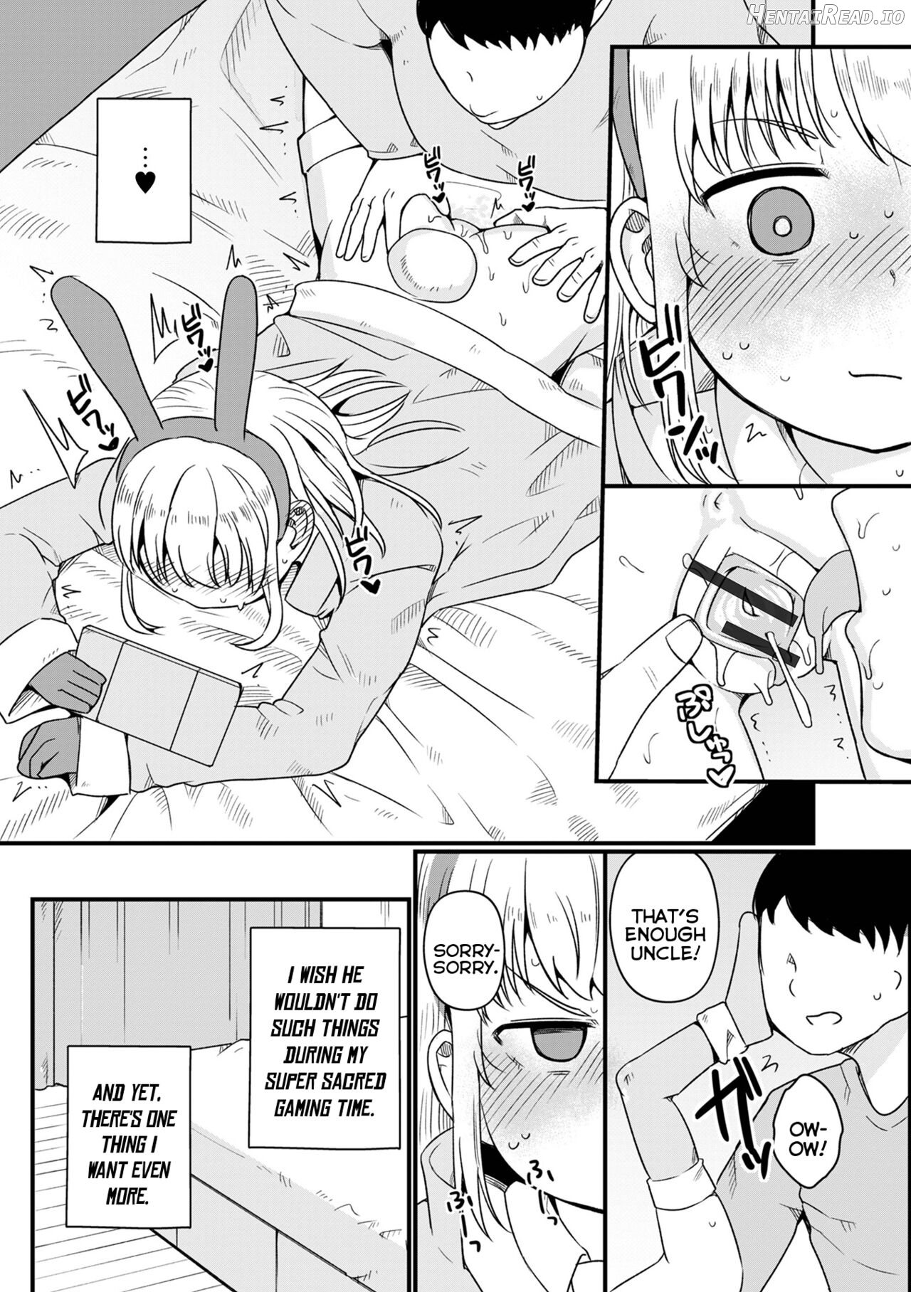 Houkago Usamimi Girl Chapter 1 - page 7