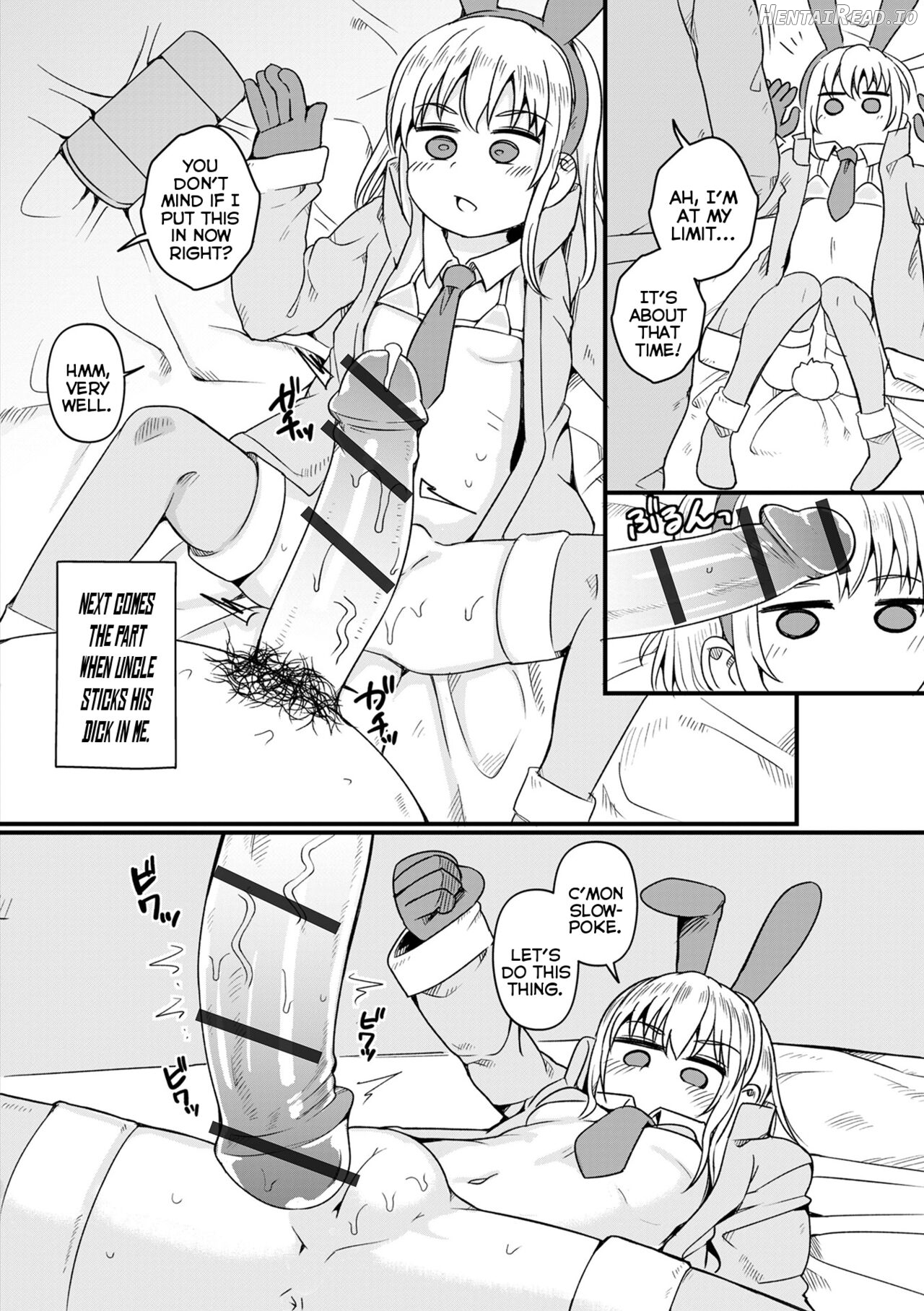 Houkago Usamimi Girl Chapter 1 - page 8