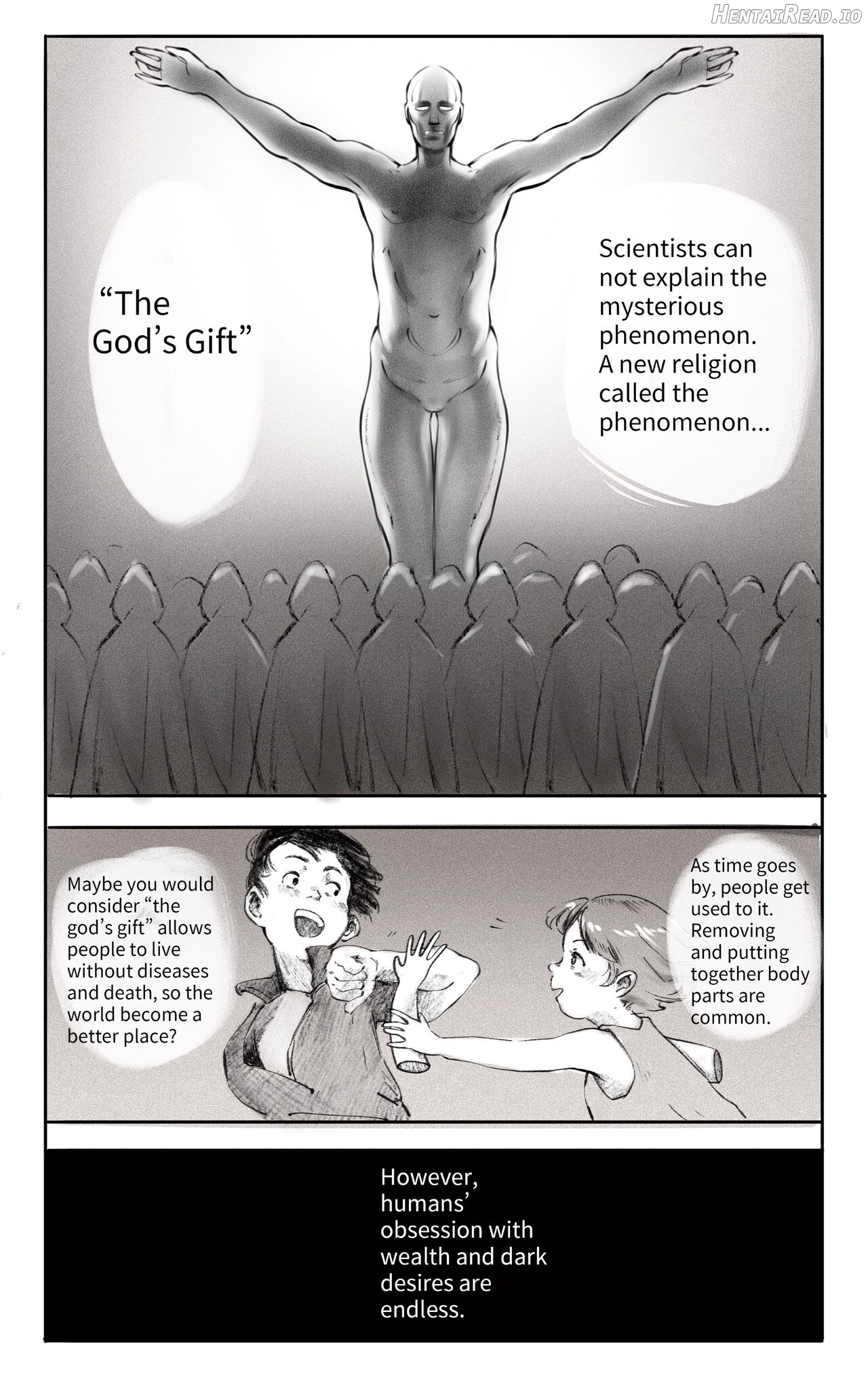 God’s Gift - Body Parts Auction Chapter 1 - page 2