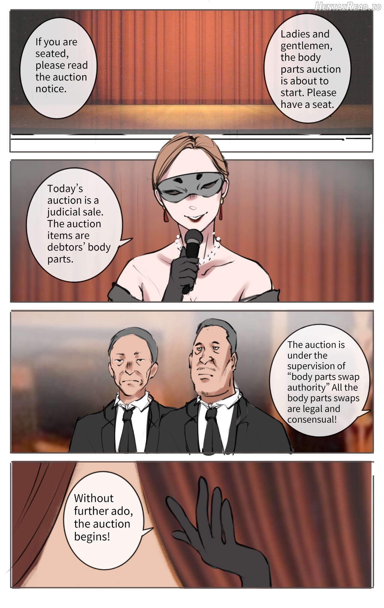 God’s Gift - Body Parts Auction Chapter 1 - page 3