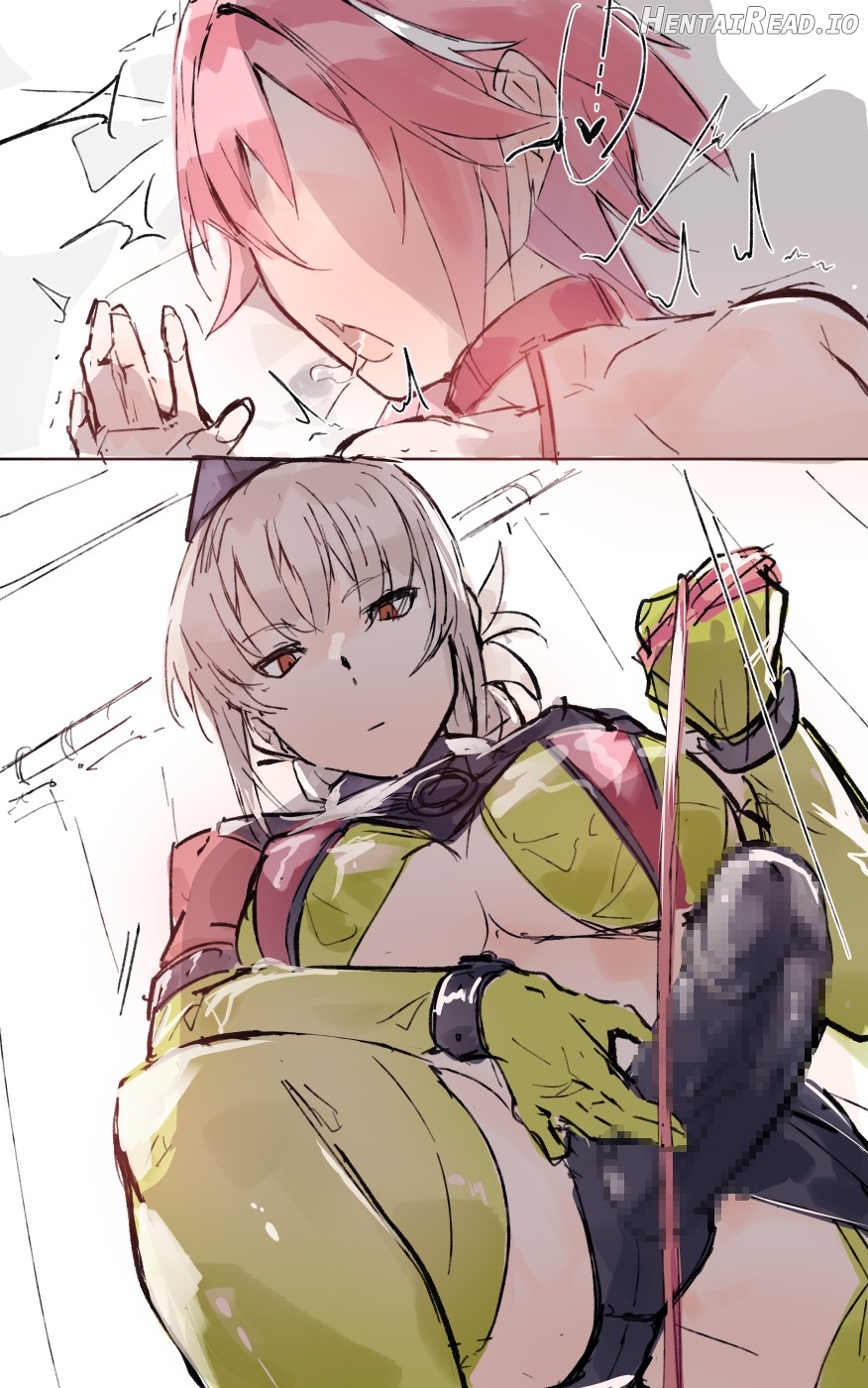 Astolfo x Nightingale Chapter 1 - page 12