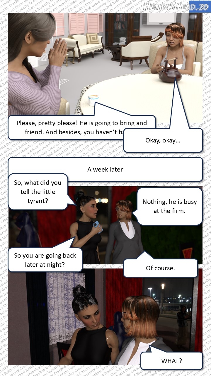 Loving Son - Chapter 03 - Cindy's Choice + Outtake 4 - Starry Night Chapter 1 - page 16