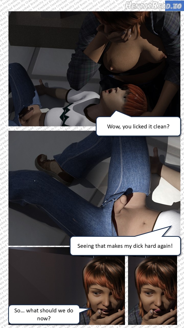 Loving Son - Chapter 03 - Cindy's Choice + Outtake 4 - Starry Night Chapter 1 - page 49