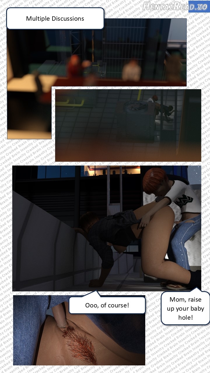 Loving Son - Chapter 03 - Cindy's Choice + Outtake 4 - Starry Night Chapter 1 - page 52
