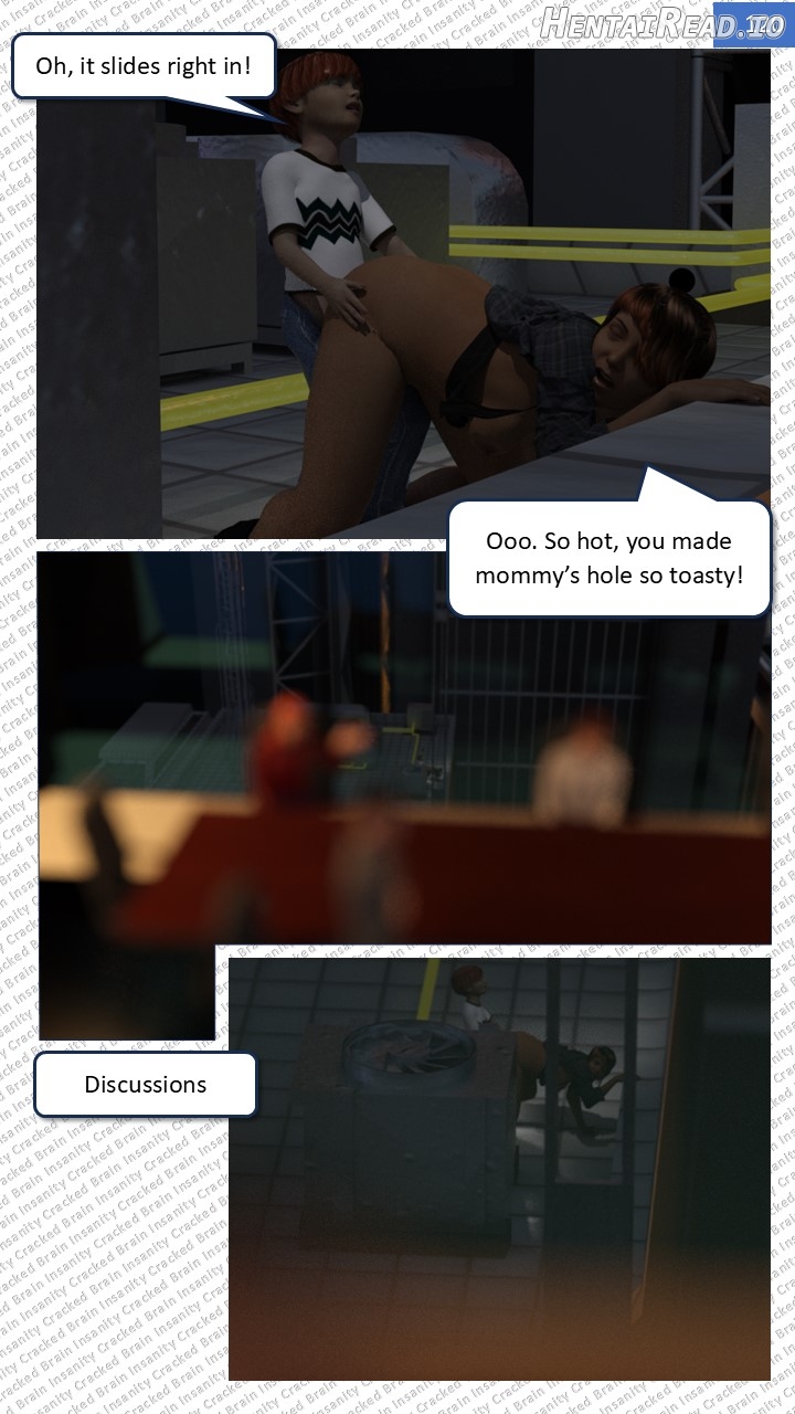 Loving Son - Chapter 03 - Cindy's Choice + Outtake 4 - Starry Night Chapter 1 - page 53