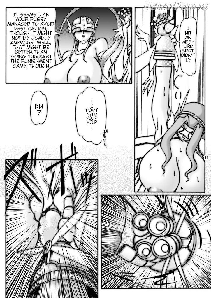 Boob Monster D Chapter 1 - page 11
