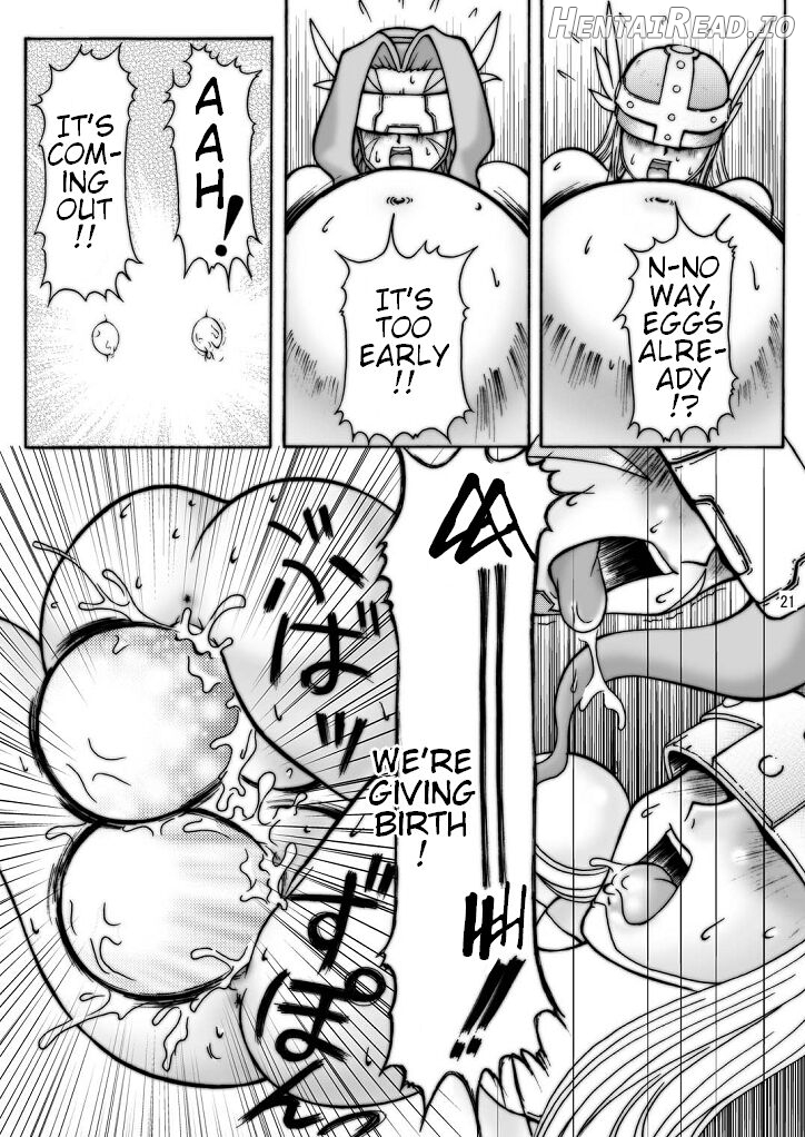 Boob Monster D Chapter 1 - page 21