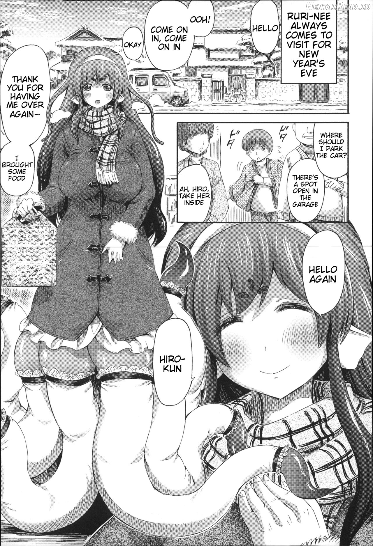 Kotatsu and Scylla Chapter 1 - page 1