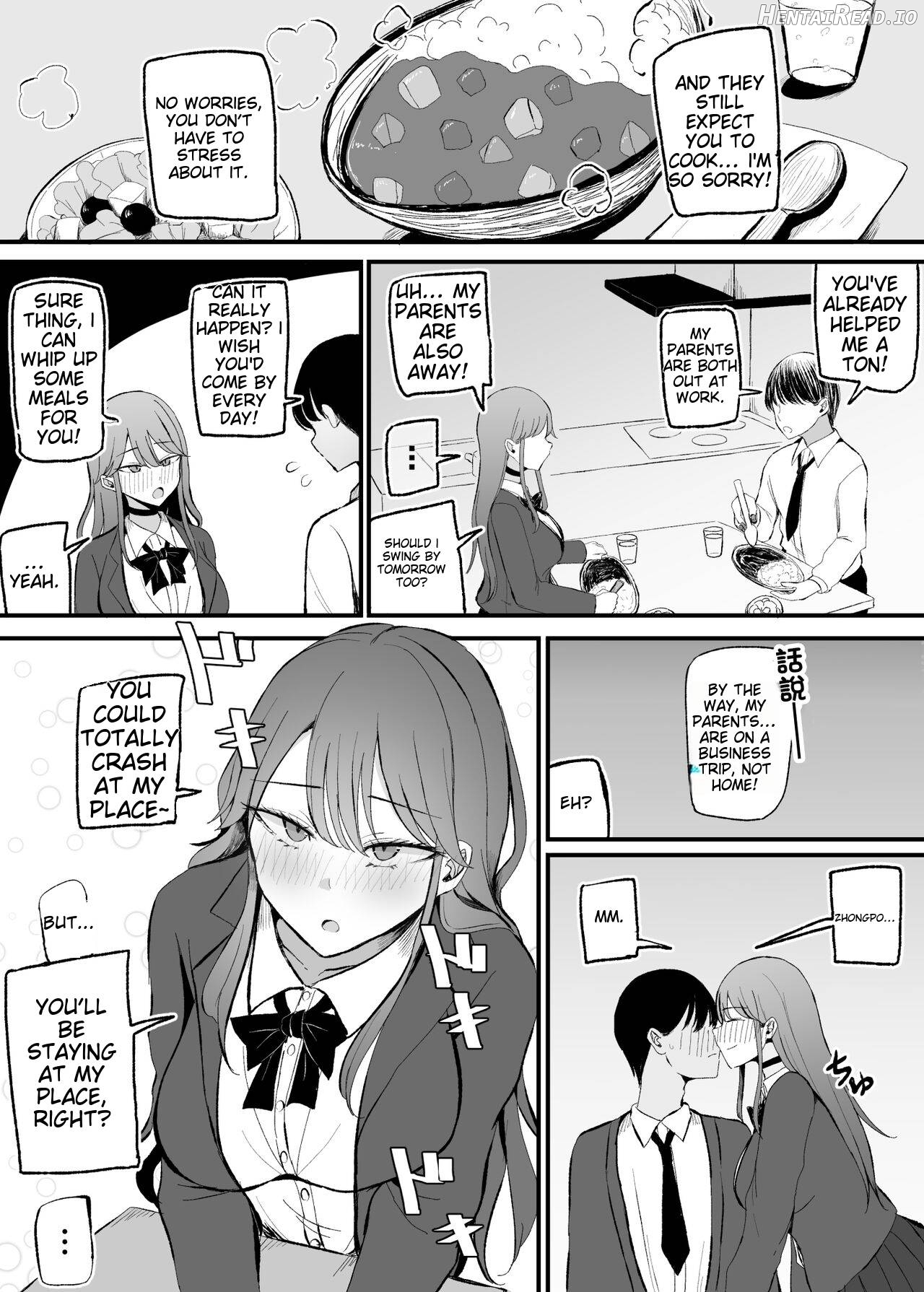ZAKOMANKO GYARUTYANGA DERETA!? Chapter 1 - page 35