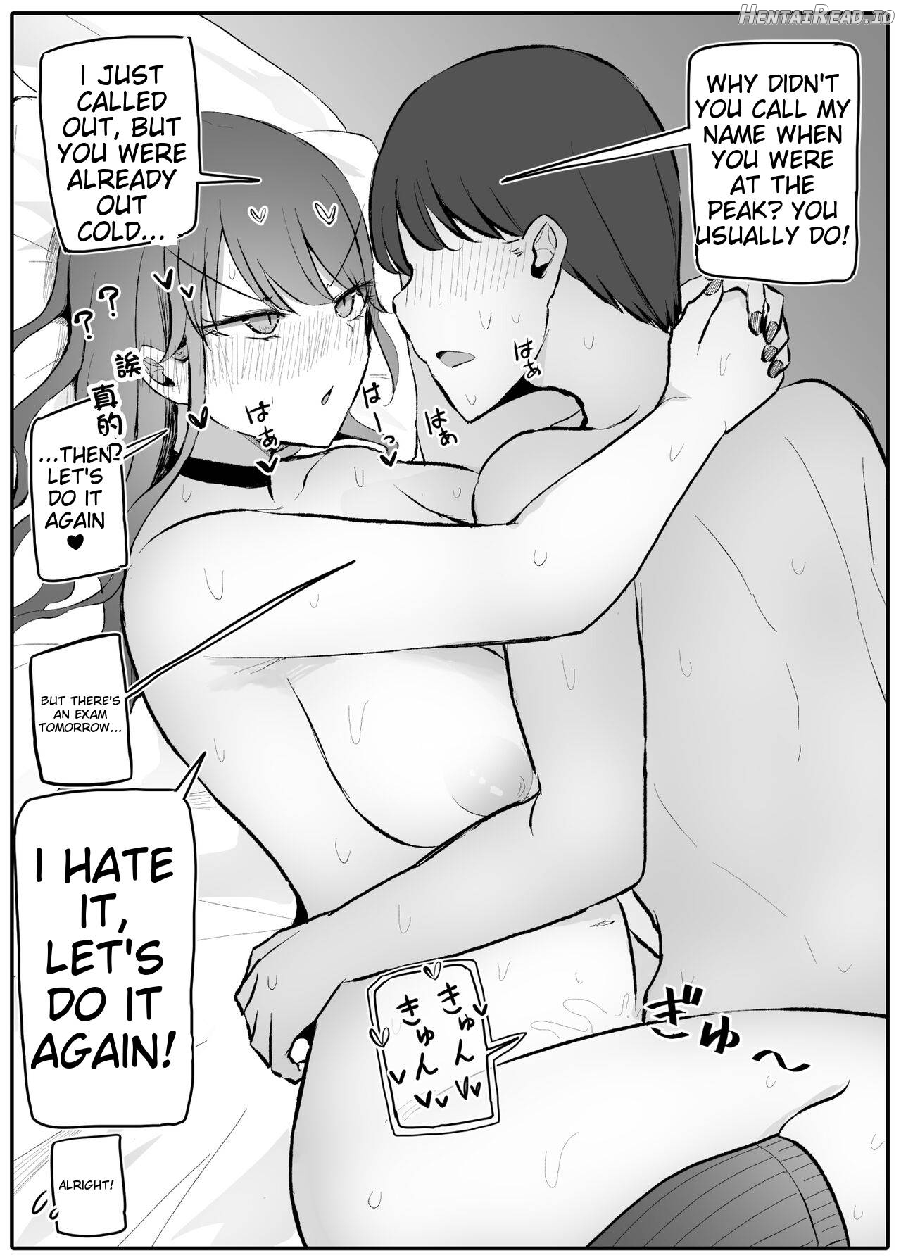 ZAKOMANKO GYARUTYANGA DERETA!? Chapter 1 - page 61