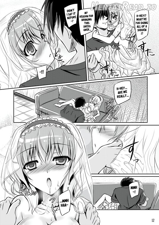Loose Strings 2 Chapter 1 - page 11