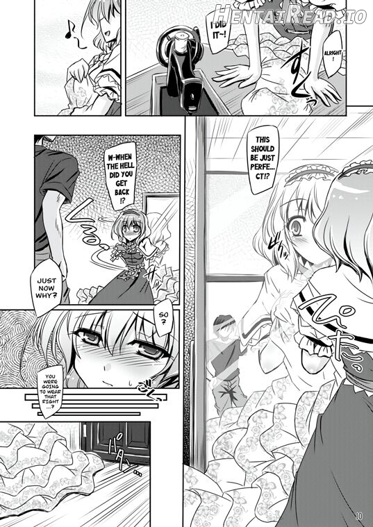 Loose Strings 2 Chapter 1 - page 9