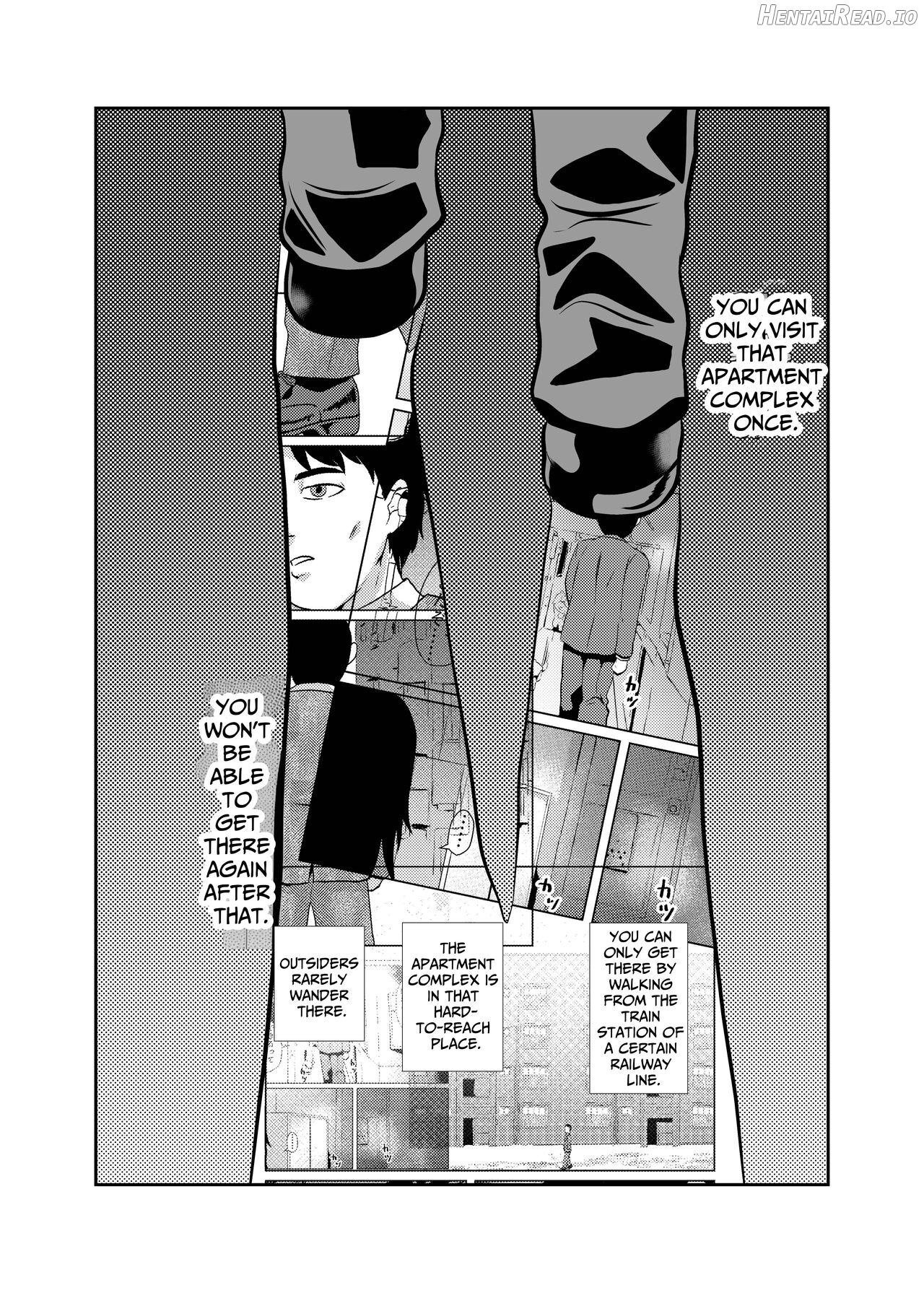 Mahoroba Danchi 04 Chapter 1 - page 17