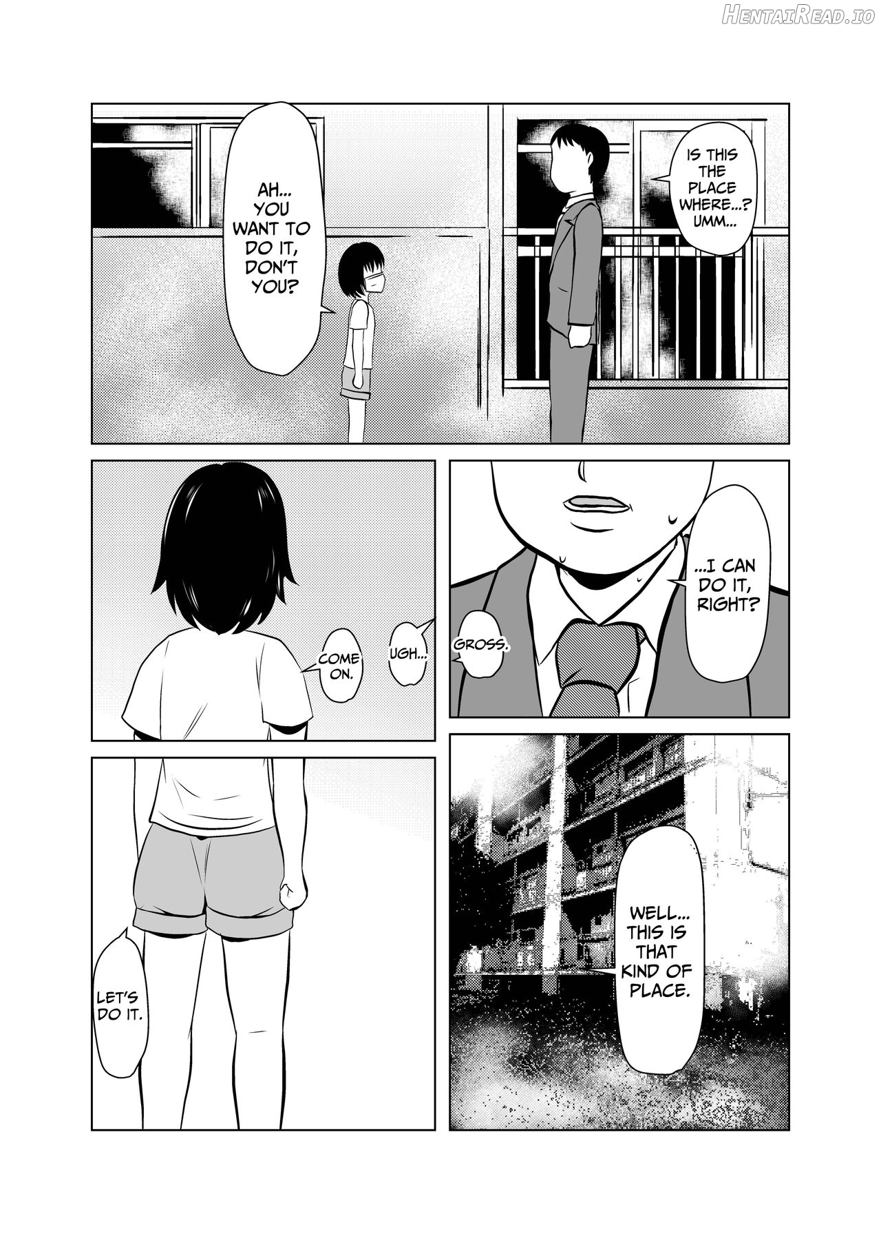 Mahoroba Danchi 04 Chapter 1 - page 3