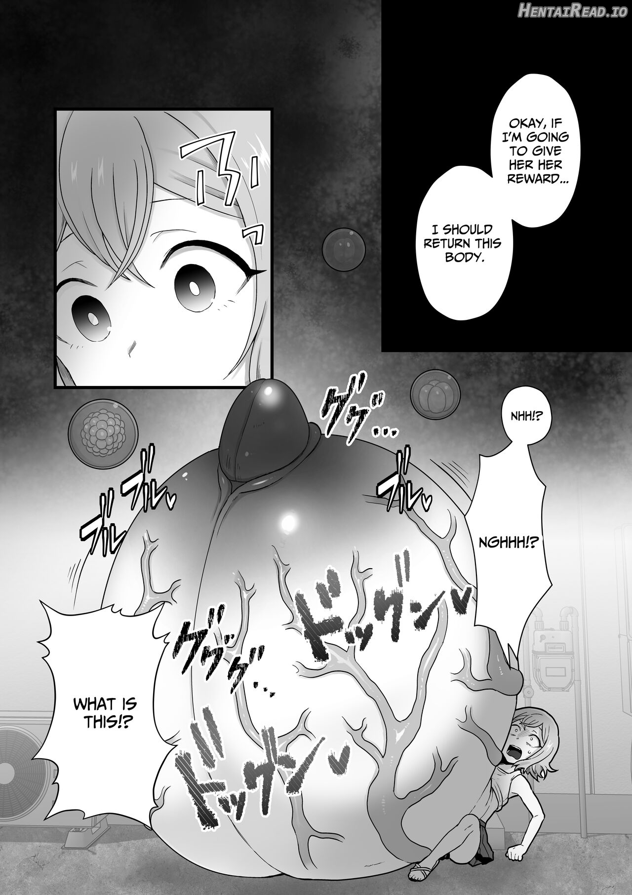 Akuryo no jutai Chapter 1 - page 28