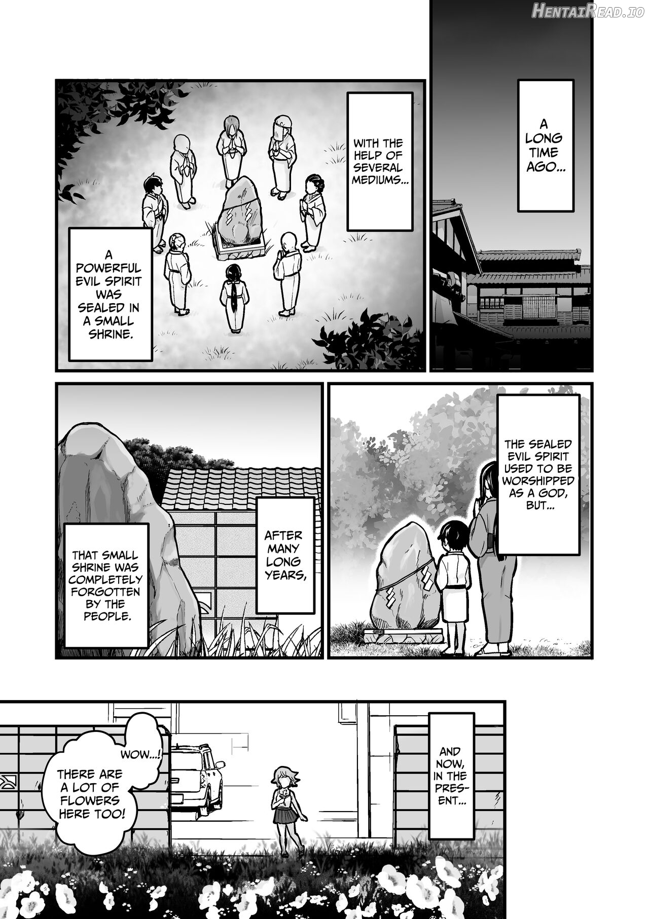 Akuryo no jutai Chapter 1 - page 35