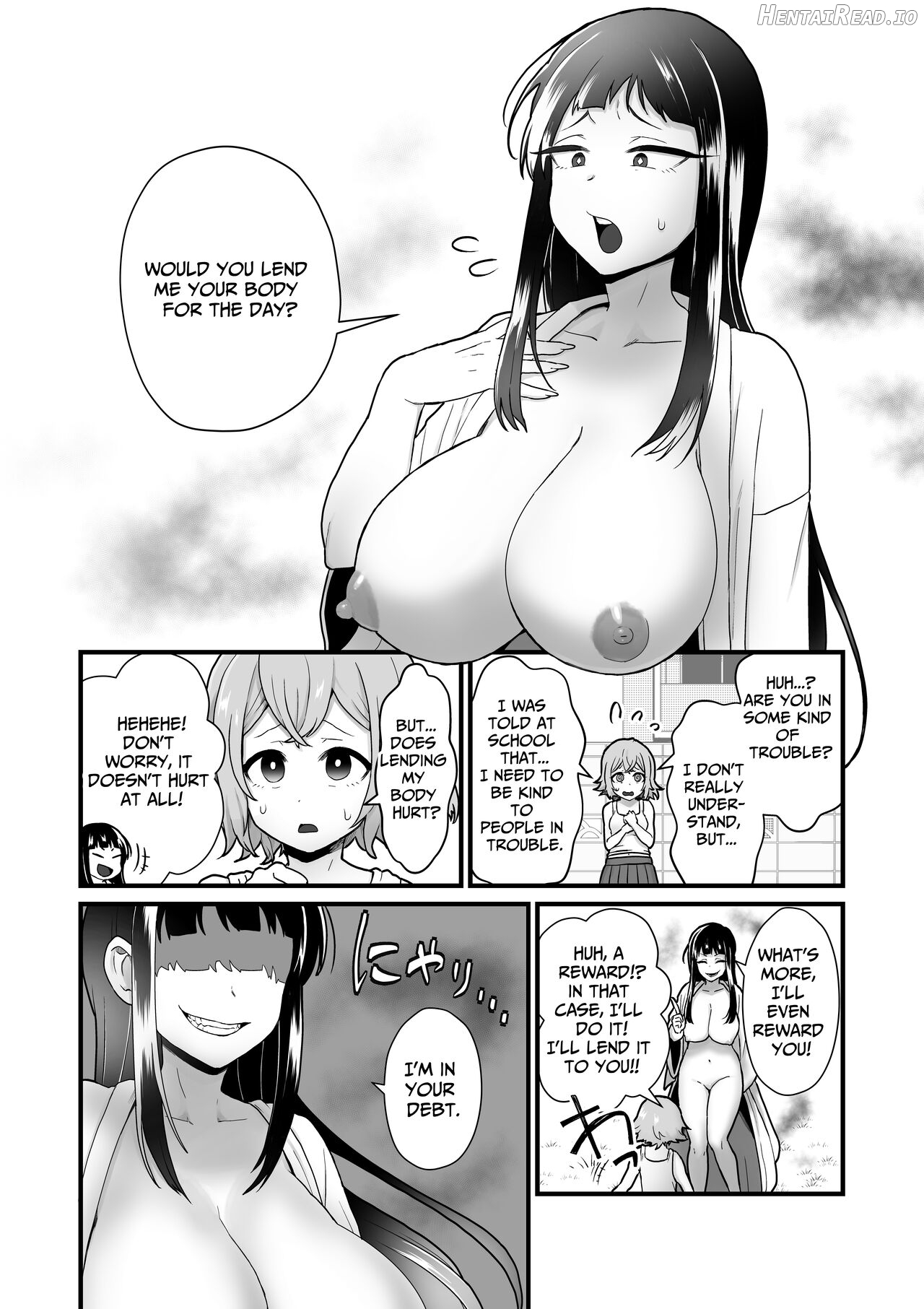 Akuryo no jutai Chapter 1 - page 38