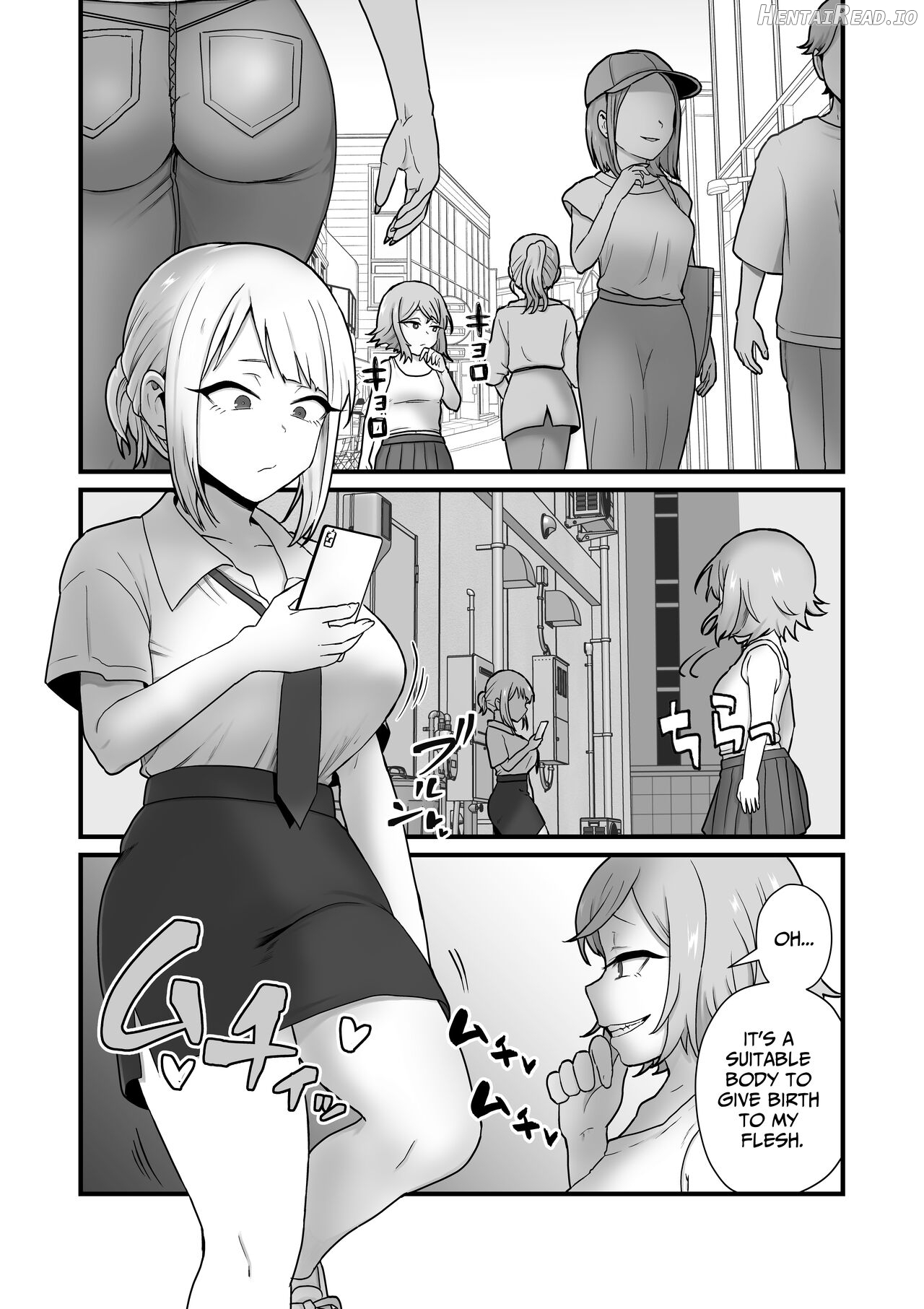 Akuryo no jutai Chapter 1 - page 41