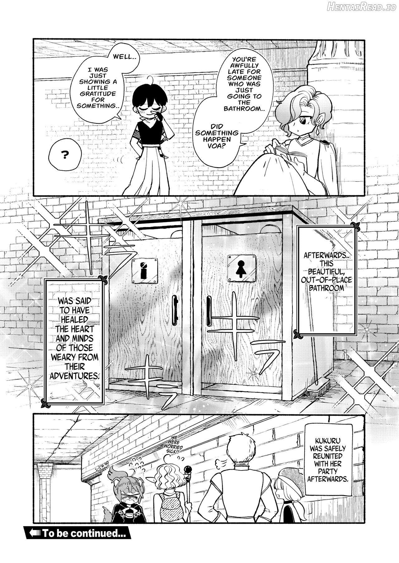 Dungeon Shit -Extra edition- Ch. 1-6 Chapter 1 - page 19