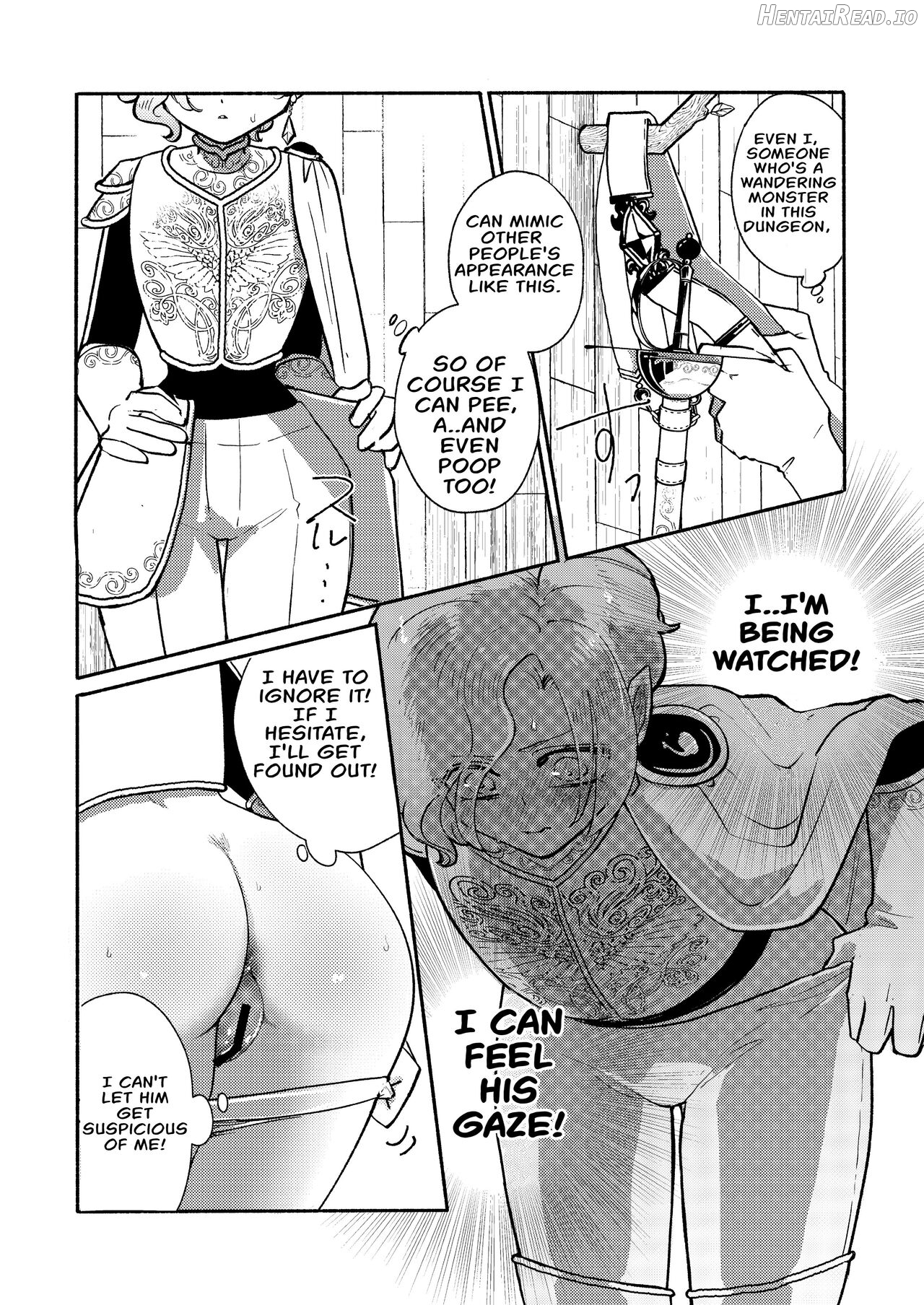 Dungeon Shit -Extra edition- Ch. 1-6 Chapter 2 - page 13
