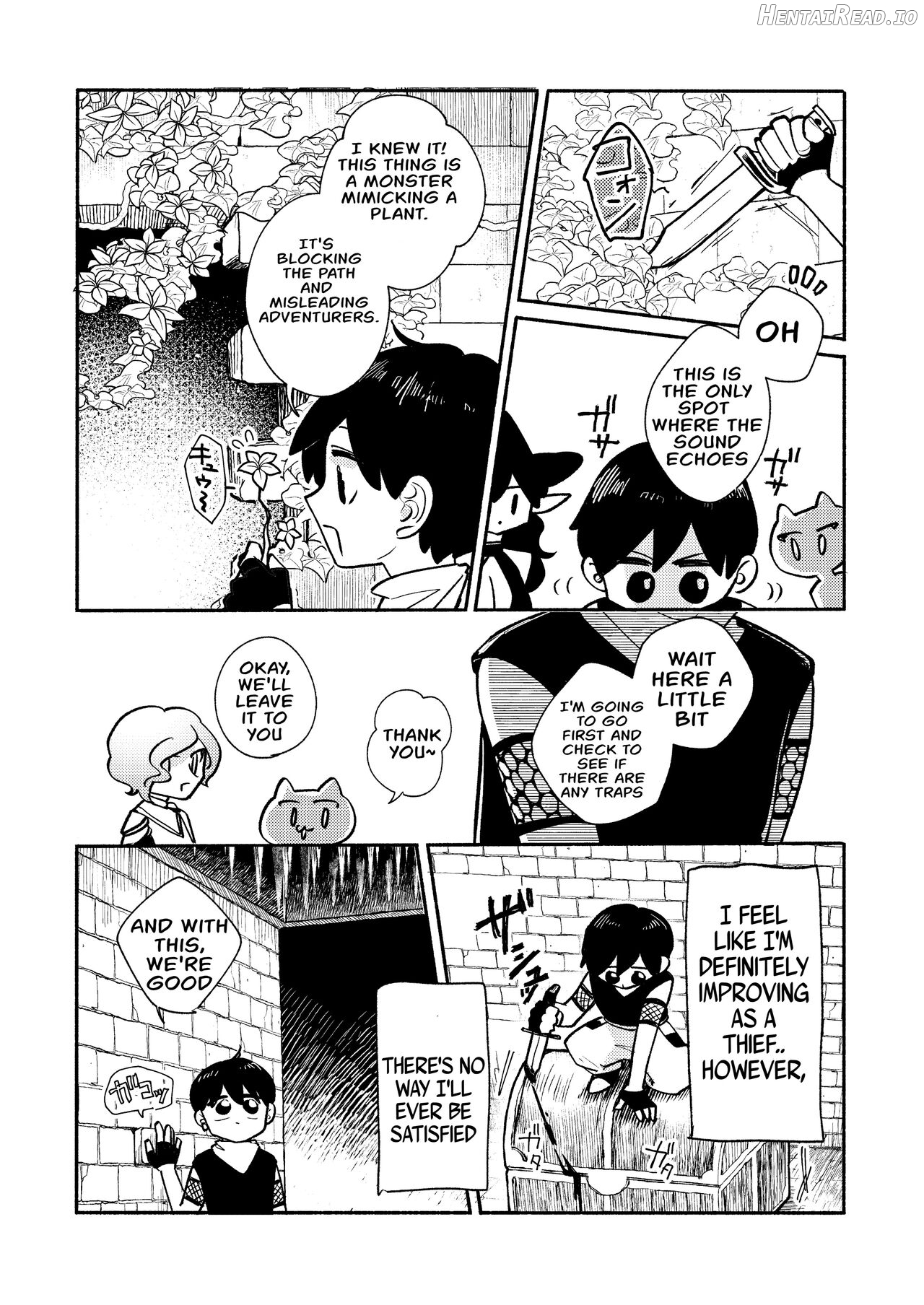 Dungeon Shit -Extra edition- Ch. 1-6 Chapter 2 - page 5