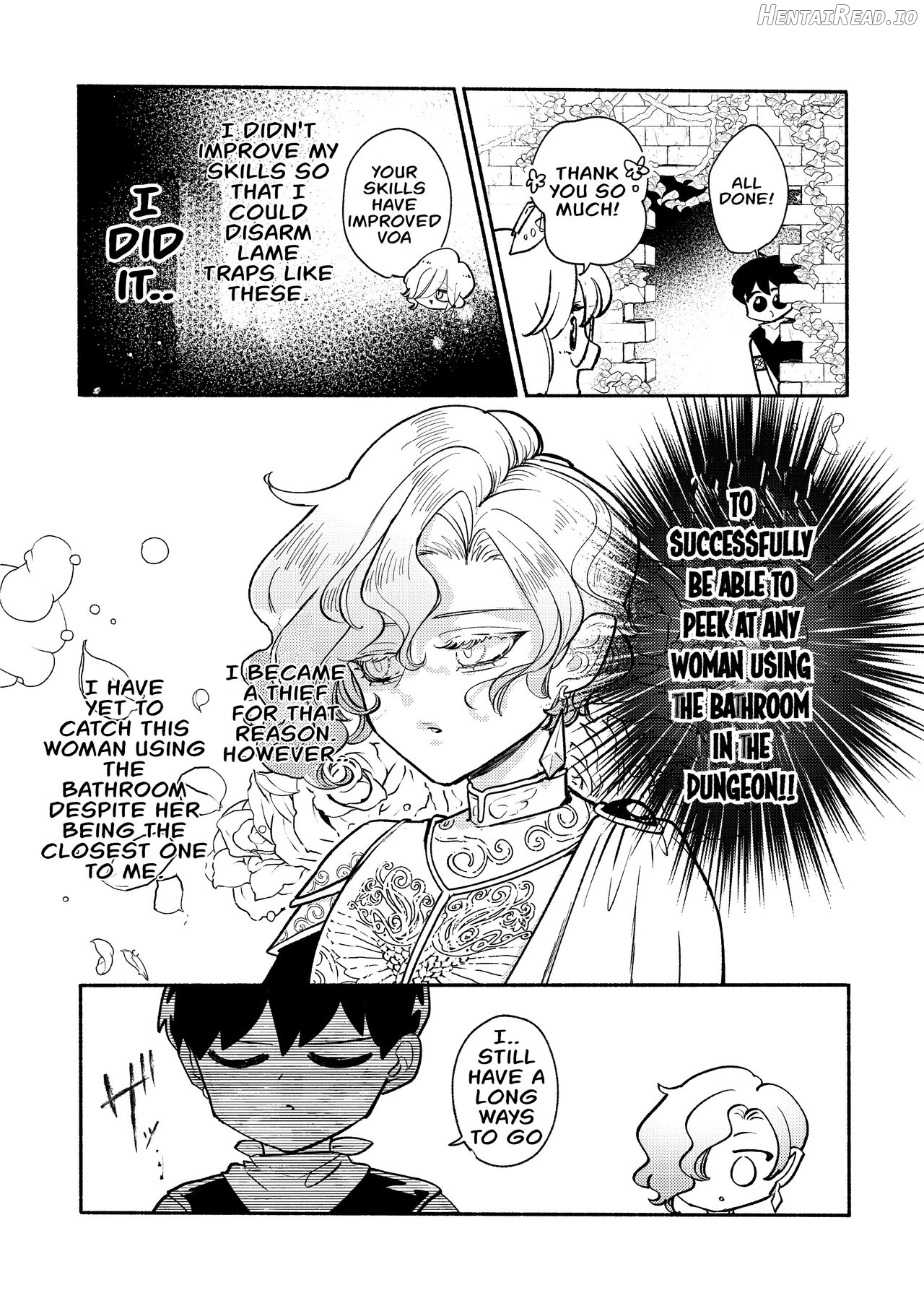 Dungeon Shit -Extra edition- Ch. 1-6 Chapter 2 - page 6