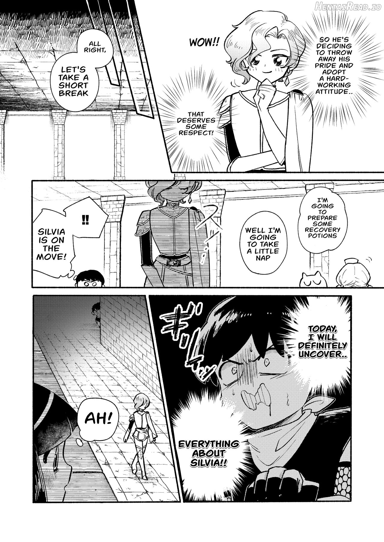 Dungeon Shit -Extra edition- Ch. 1-6 Chapter 2 - page 7