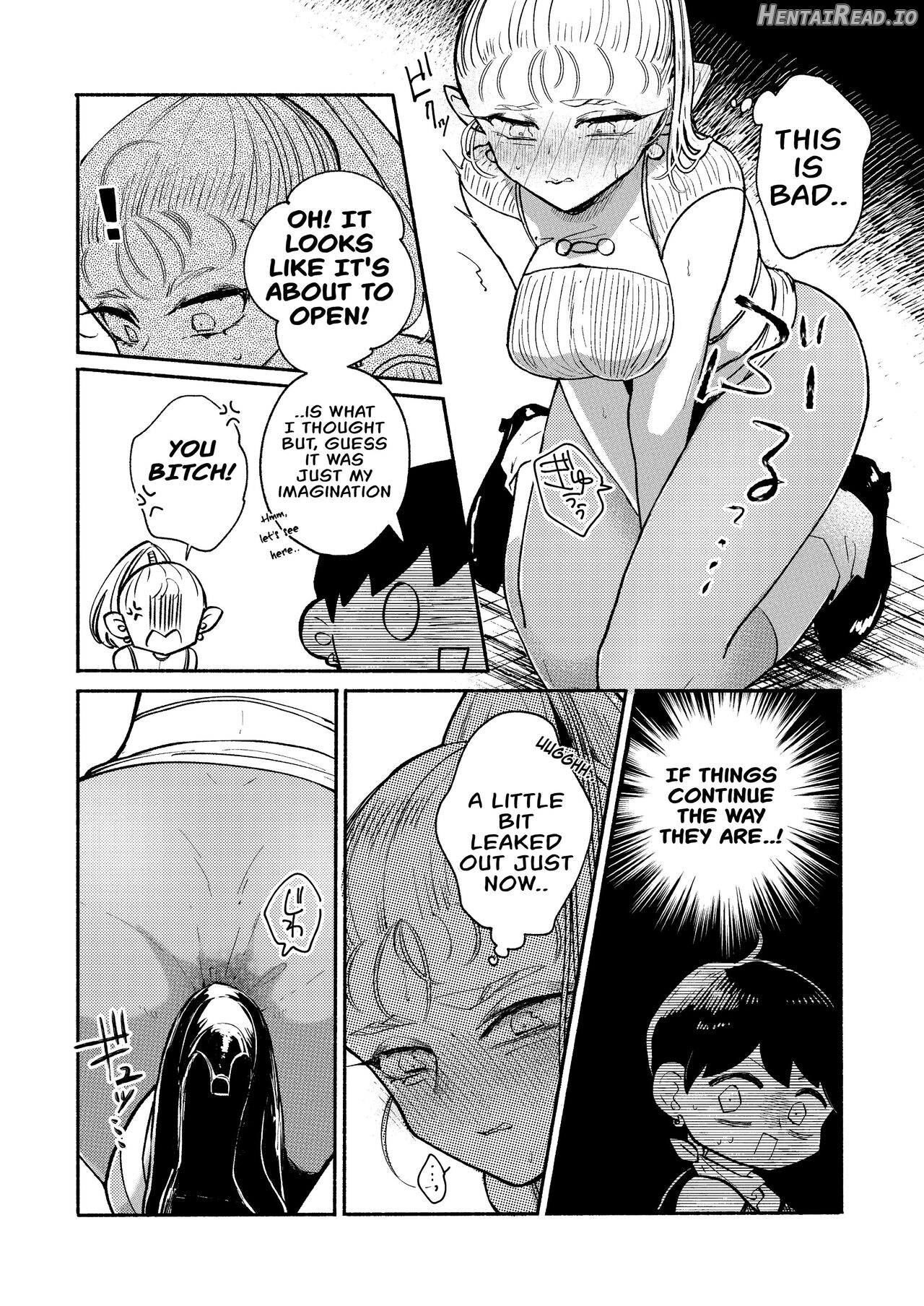 Dungeon Shit -Extra edition- Ch. 1-6 Chapter 3 - page 11