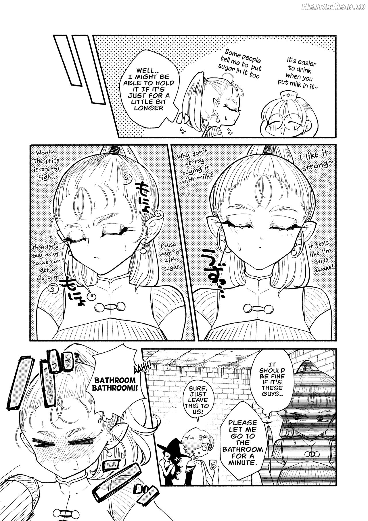Dungeon Shit -Extra edition- Ch. 1-6 Chapter 3 - page 6