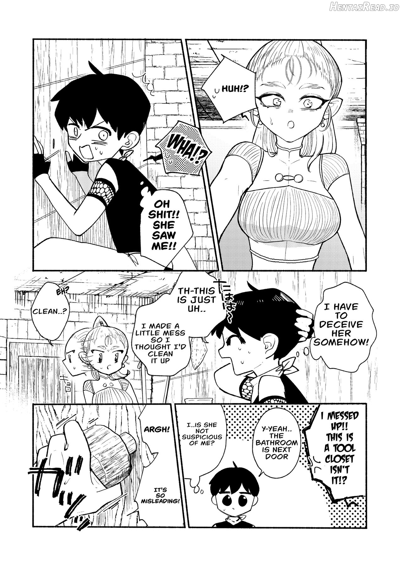 Dungeon Shit -Extra edition- Ch. 1-6 Chapter 3 - page 7
