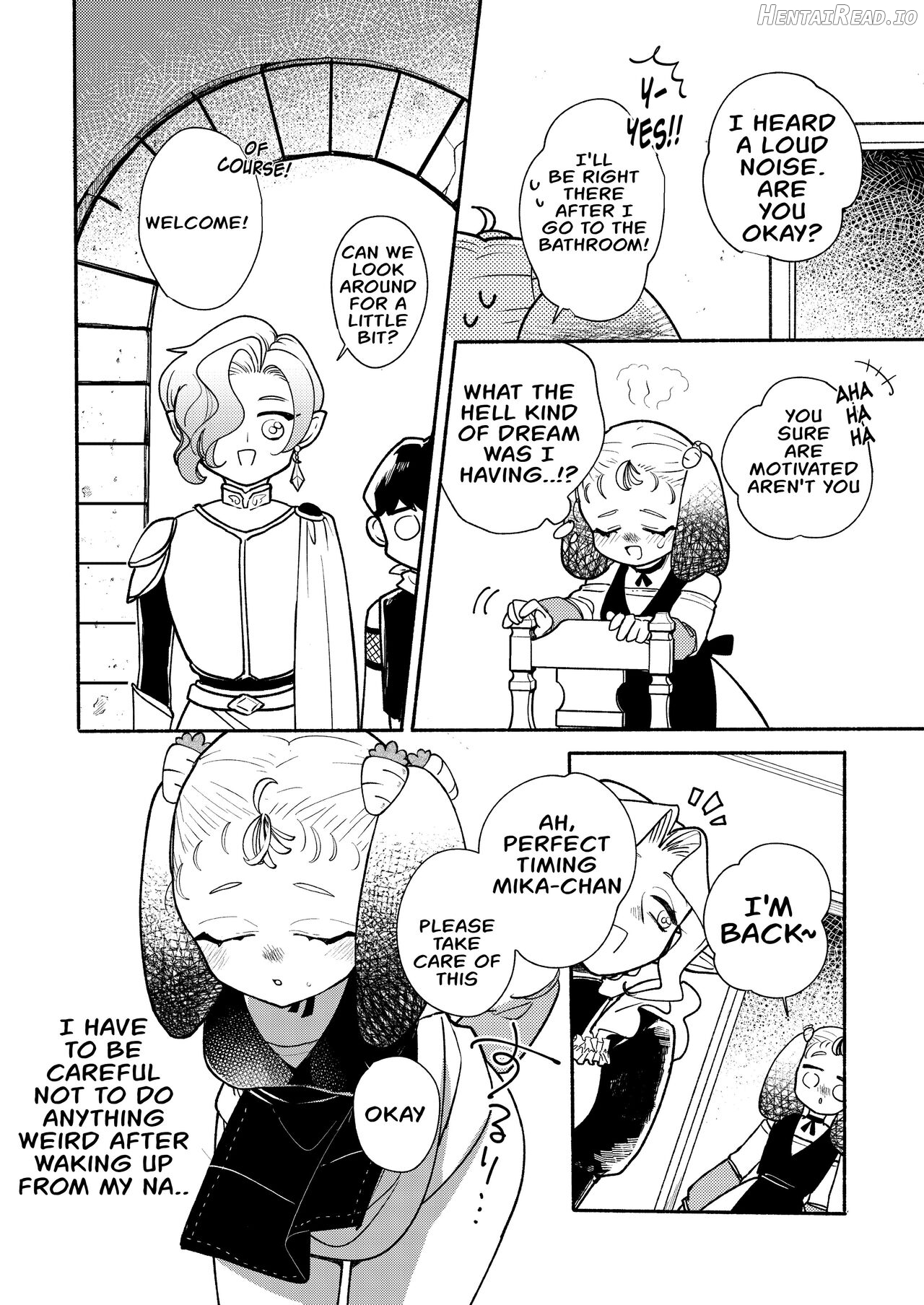 Dungeon Shit -Extra edition- Ch. 1-6 Chapter 5 - page 10