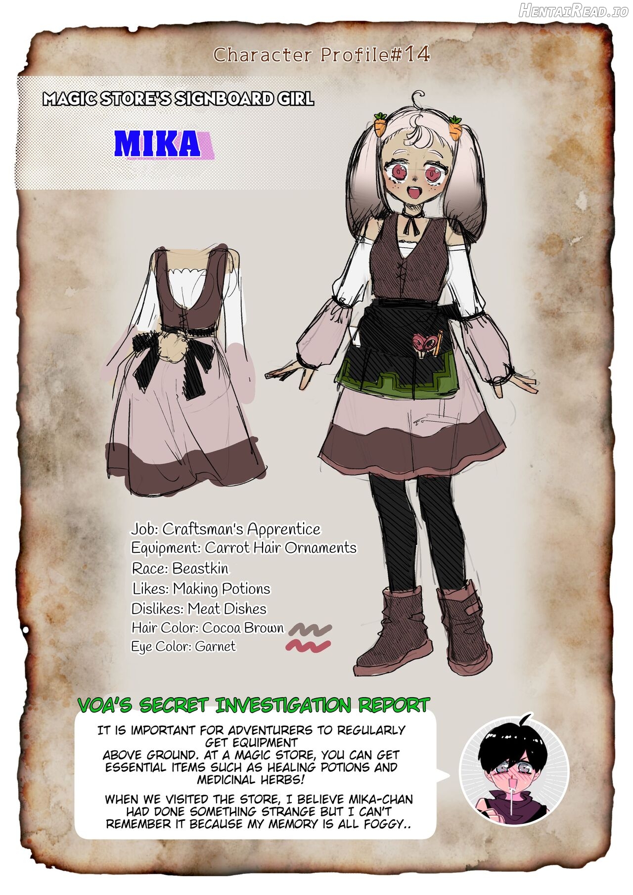 Dungeon Shit -Extra edition- Ch. 1-6 Chapter 5 - page 13