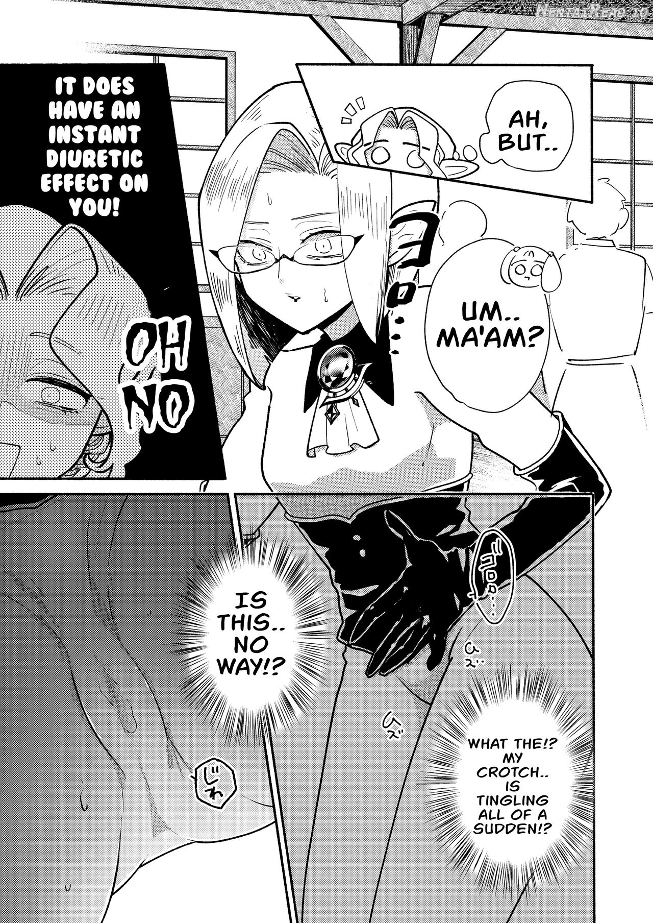 Dungeon Shit -Extra edition- Ch. 1-6 Chapter 6 - page 11