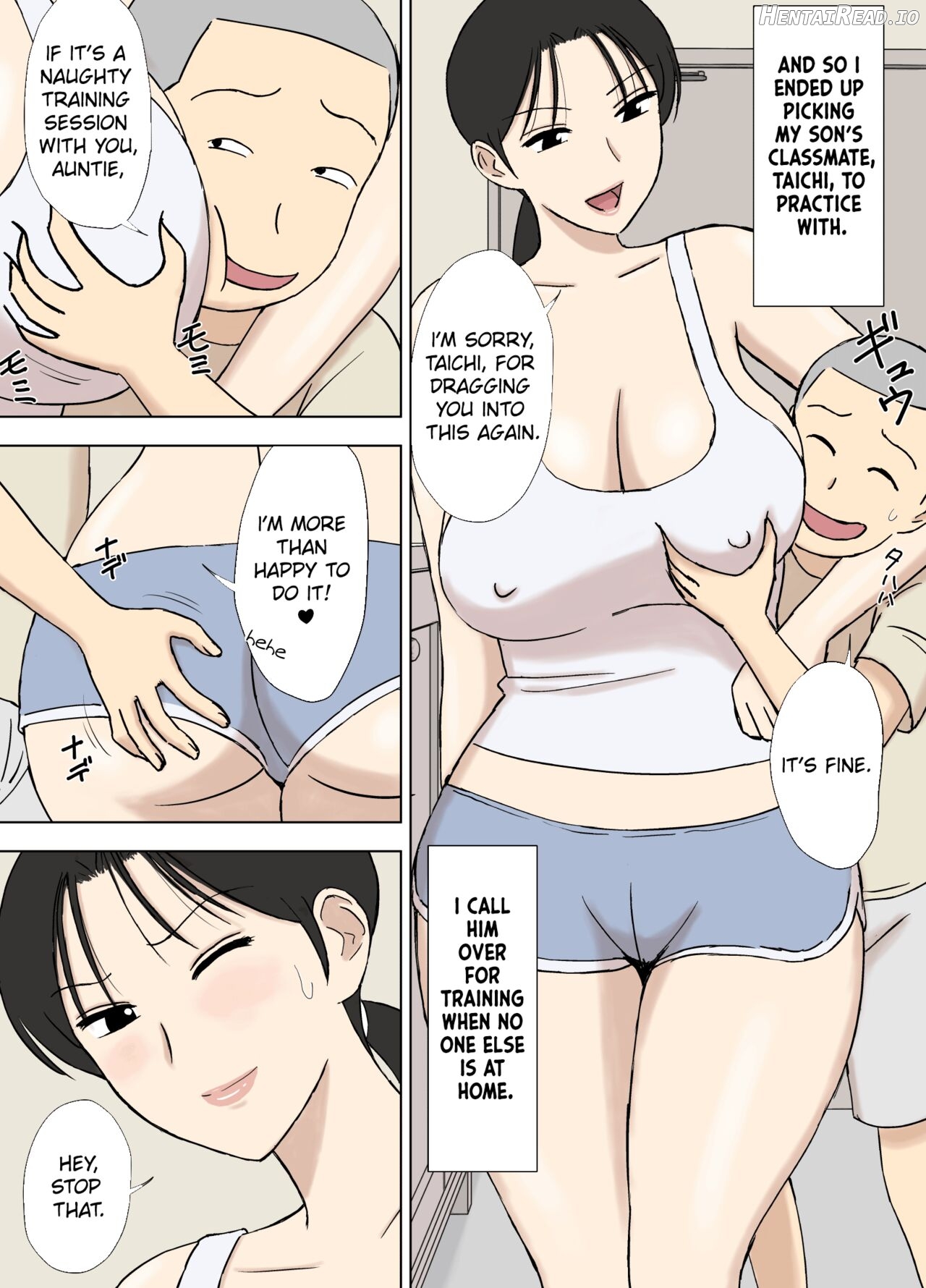 Karamare Tsuma no Kyouko-san Kyouko-san to Taichi-kun, Futatabi.. Hen Chapter 1 - page 12