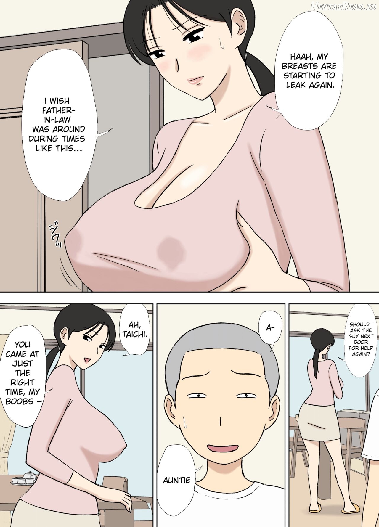 Karamare Tsuma no Kyouko-san Kyouko-san to Taichi-kun, Futatabi.. Hen Chapter 1 - page 21